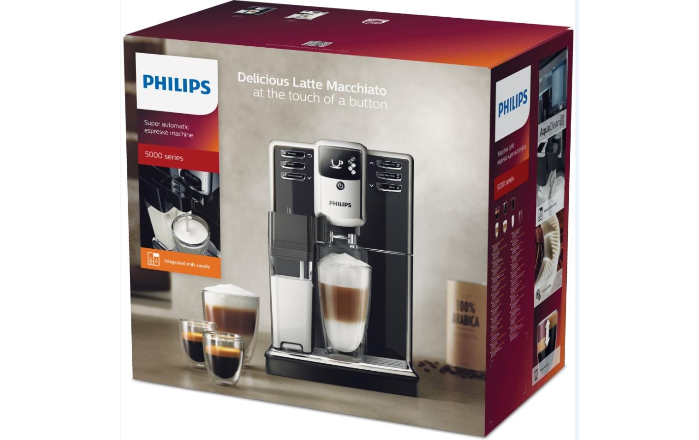 Philips Kaffeevollautomat »5000 EP5360/10«