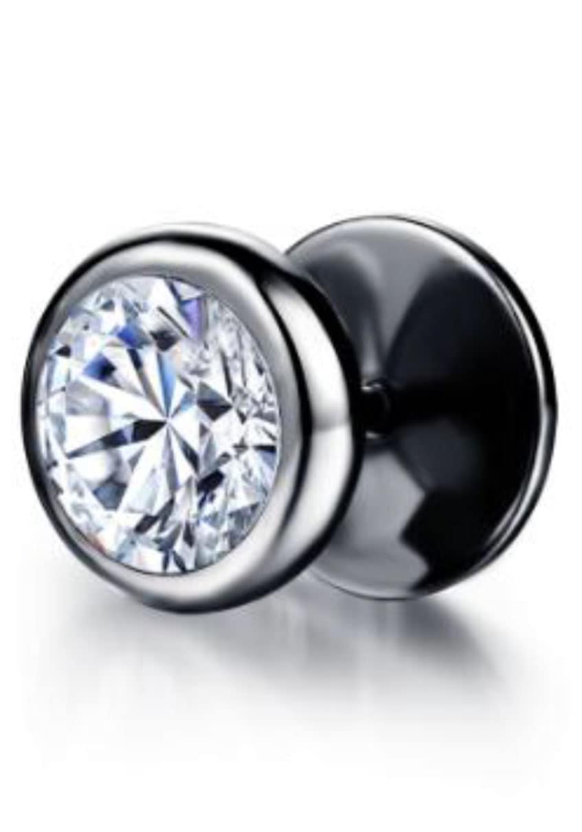 Firetti Single-Ohrstecker "Schmuck Geschenk Ohrschmuck einzeln Glamour" mit Zirkonia (synth.)