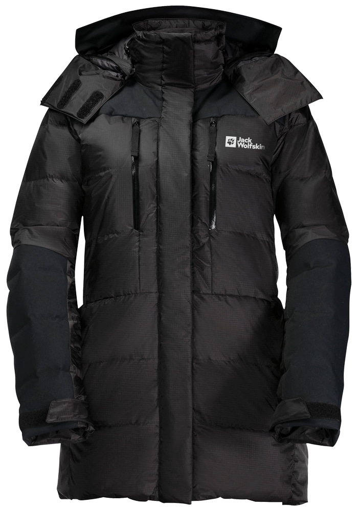 Jack Wolfskin Daunenjacke »1995 SERIES COOK JKT W«, mit Kapuze