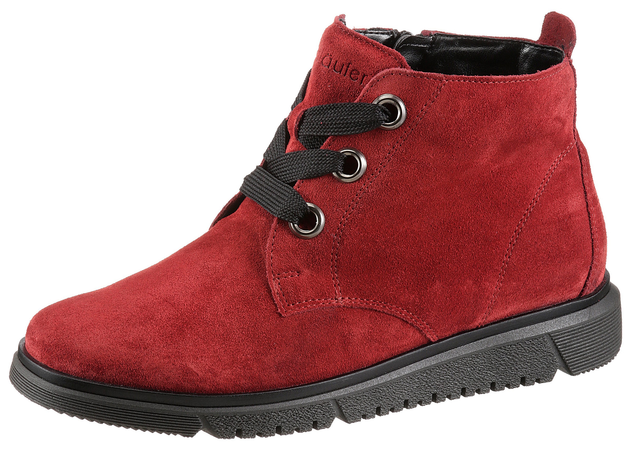 Image of Waldläufer Schnürboots »H-GESA«, mit herausnehmbarer Filz-Innensohle, H-Weite bei Ackermann Versand Schweiz