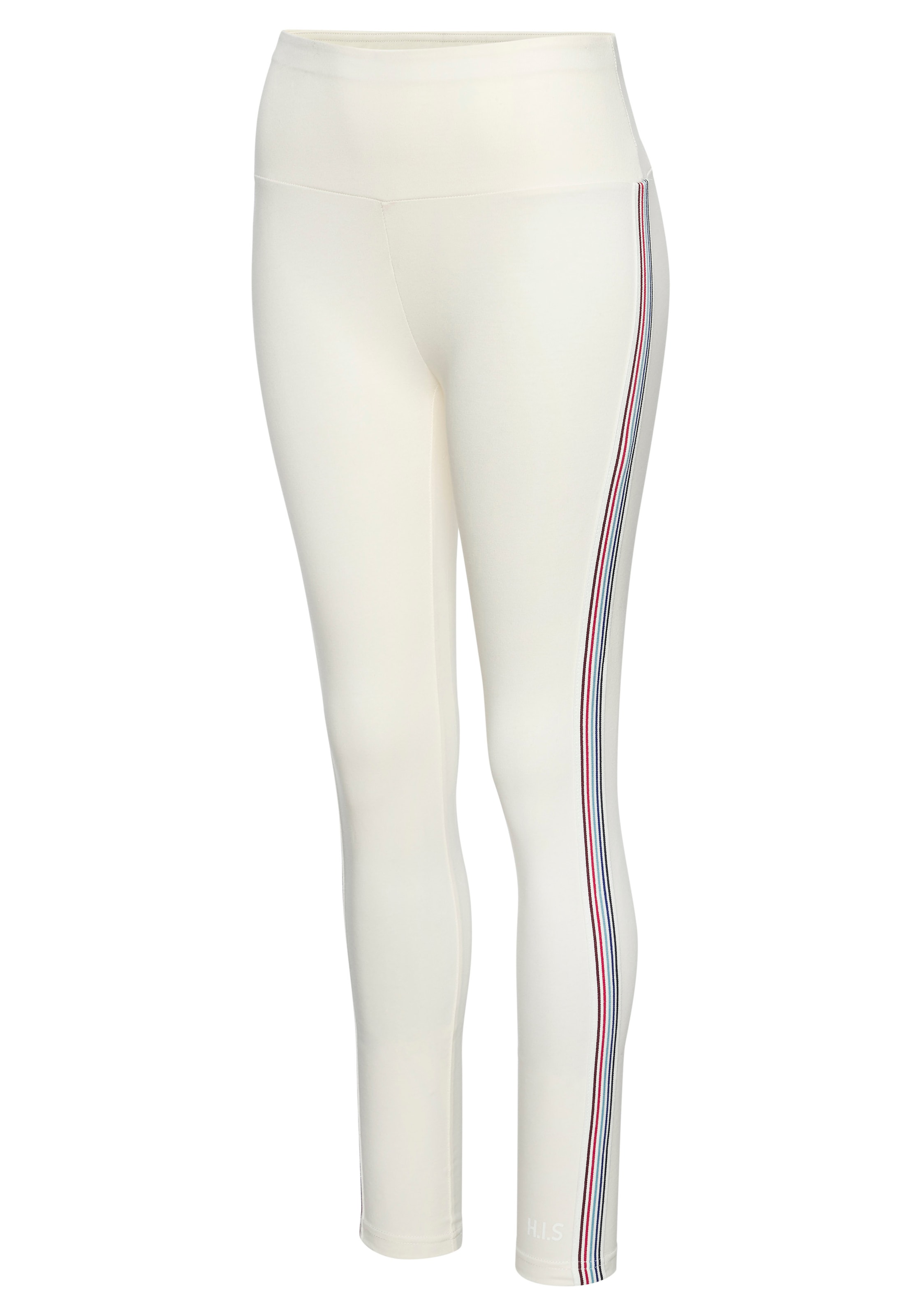 H.I.S Leggings  avec bande rayée