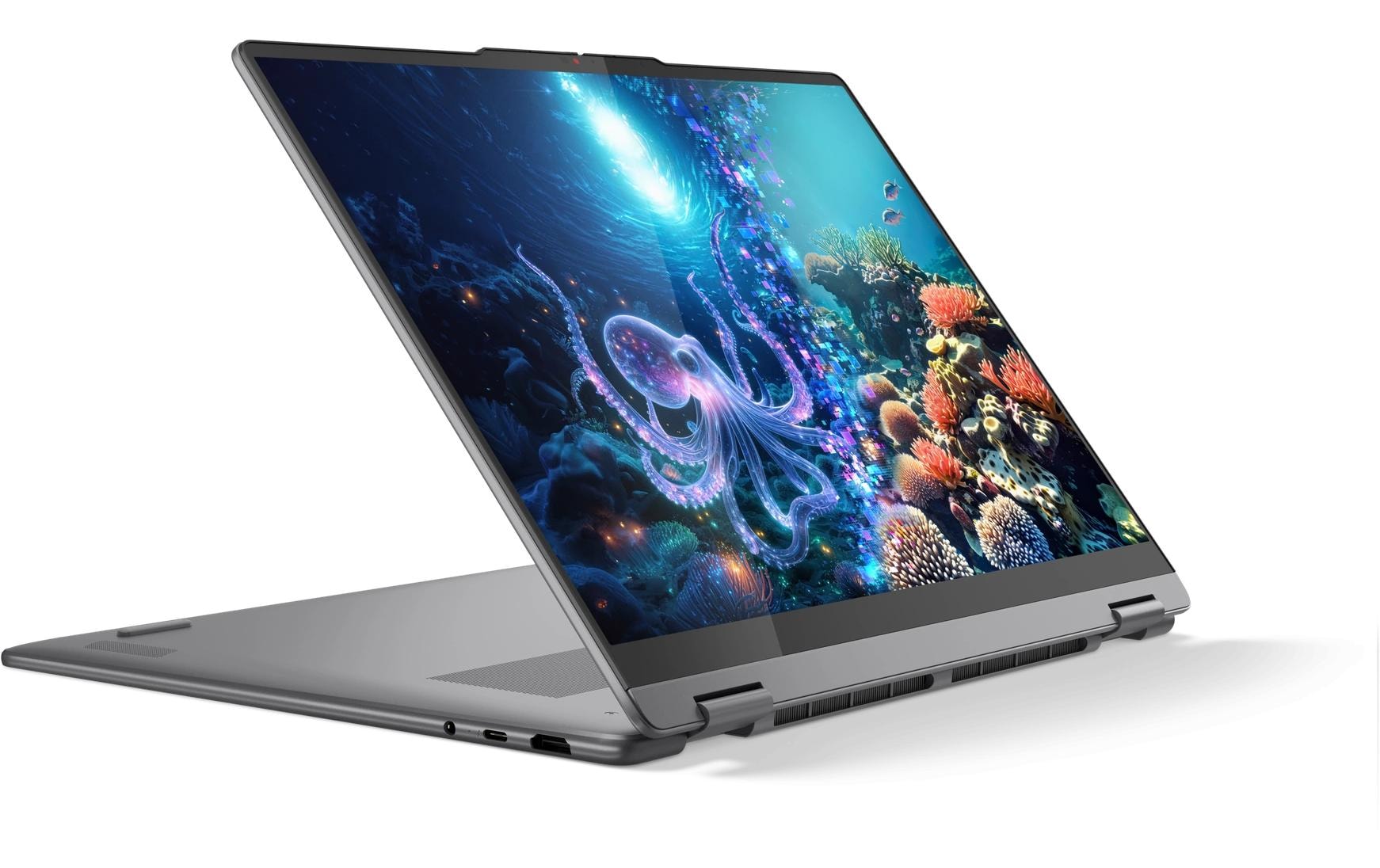 Lenovo Notebook »Notebook Yoga 7 2-in-1 16ILL10 Copilot+ PC (Intel)« / 16 ″ Intel Core Ultra 7 1.000 GB SSD Integrierte NPU (Neural Processing Unit)