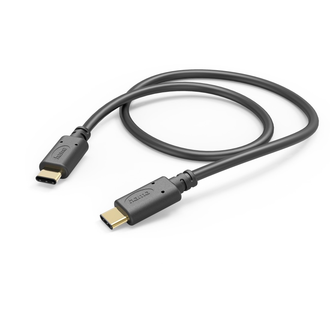 Hama USB-Kabel »Ladekabel, USB-C - USB-C, 1 m, Schwarz« Trouver sur