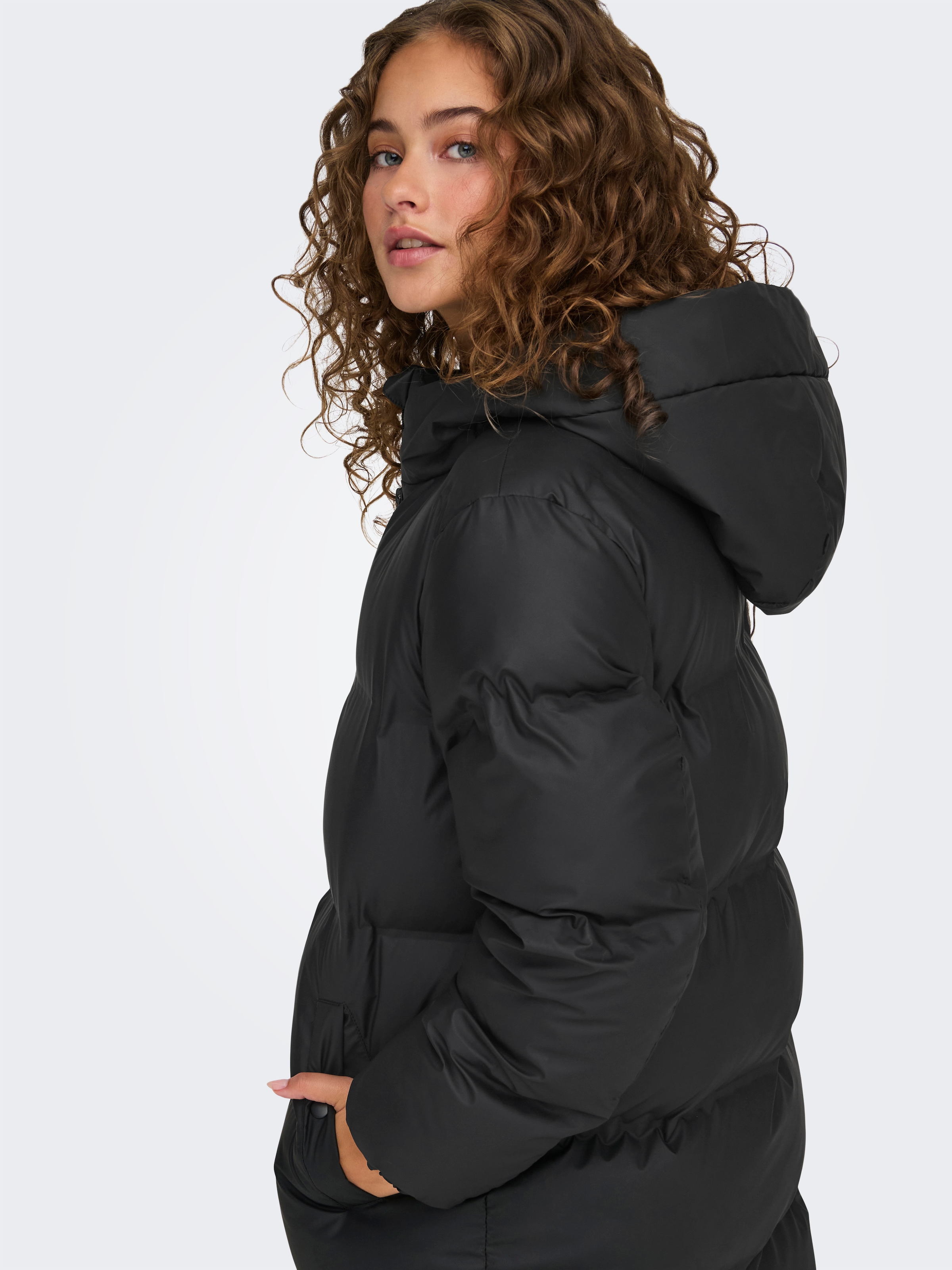 ONLY Steppmantel »ONLLEA RAIN PUFFER COAT CC OTW«