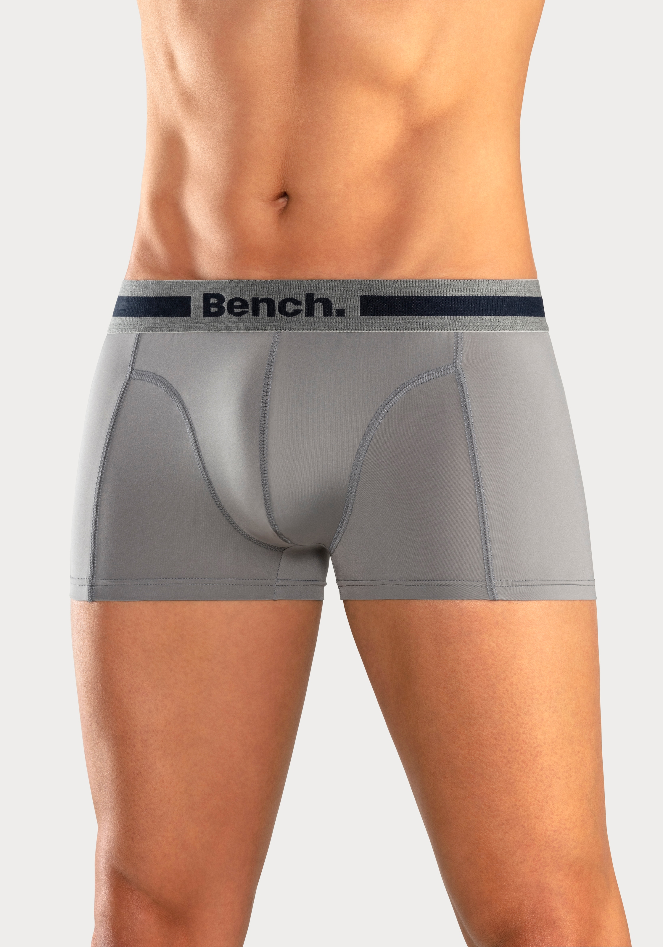 Bench. Funktionsboxer »Boxershorts für Herren« Packung, 4 Stk. Unterhosen aus Microfaser
