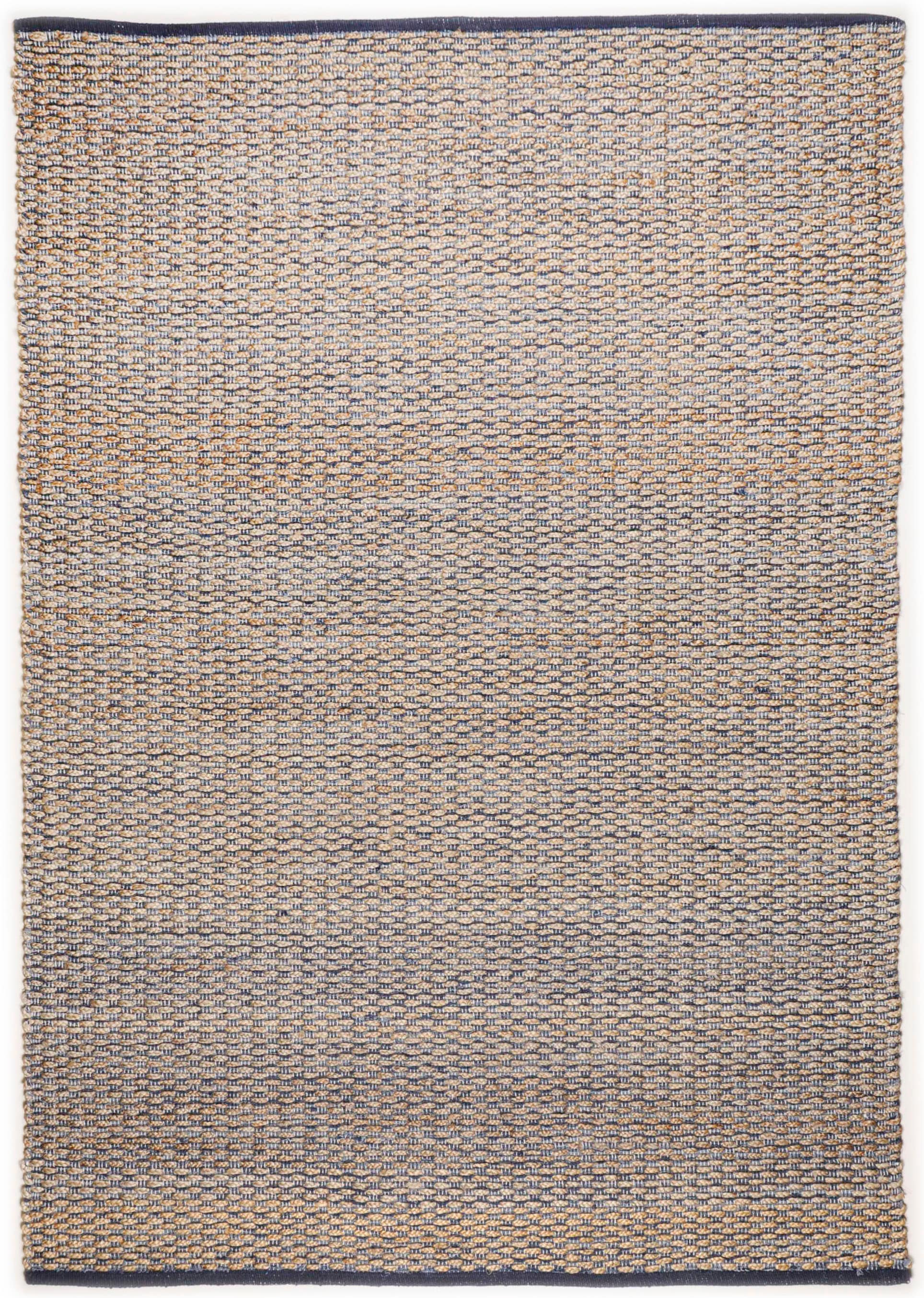 Image of TOM TAILOR HOME Teppich "Braid" rechteckig 7 mm Höhe Flachgewebe, handgewebt, Material: 70% Jute, 30% Baumwolle
