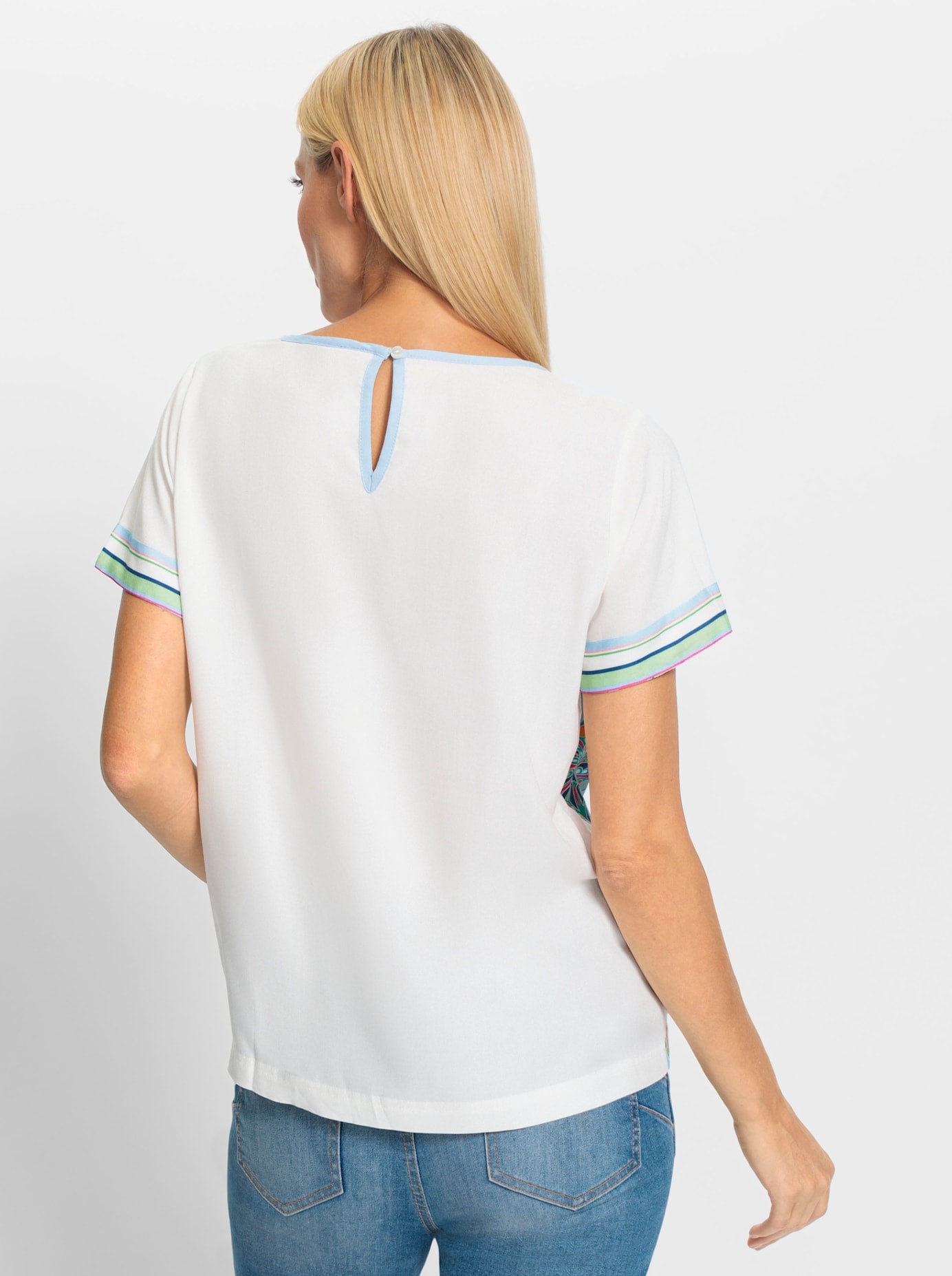 heine Druckbluse