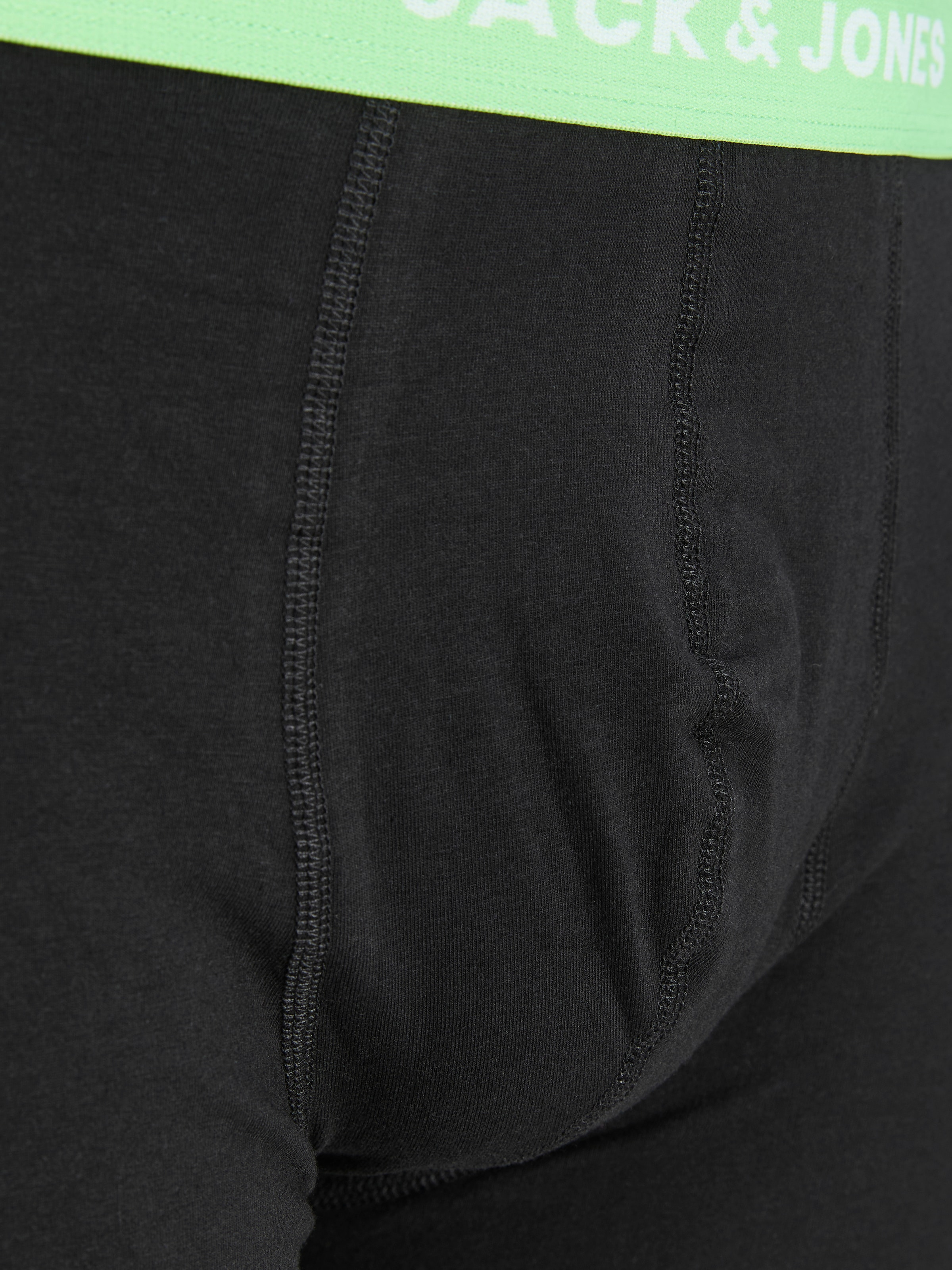 Jack & Jones Boxer »JACHUEY im Fünferpack mit toniger Naht und elastischem Bund« Packung, 5er-Pack, 5 Stk. unifarben, modisch, eng anliegend, Baumwollmischung
