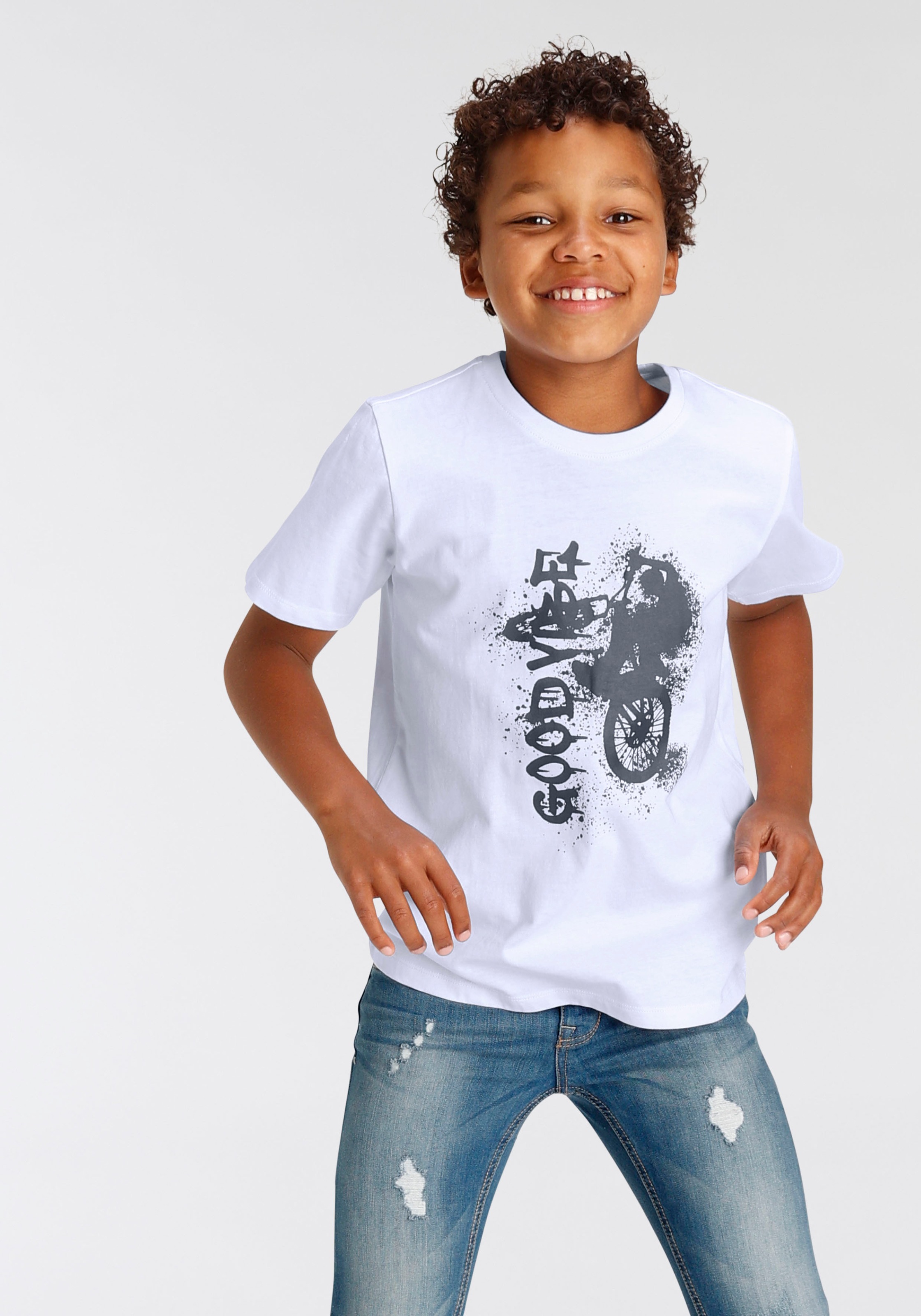 KIDSWORLD T-Shirt »Fahrrad«
