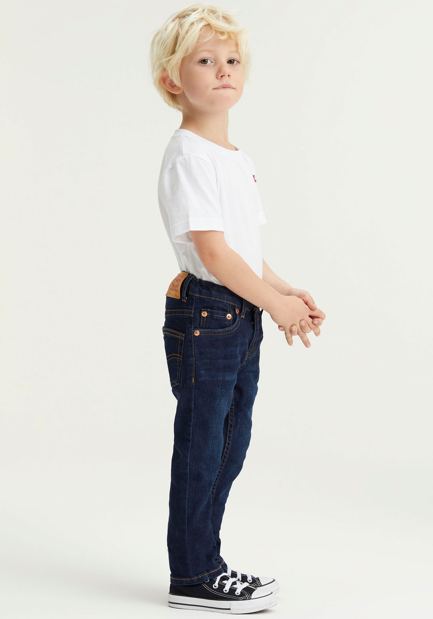 Levi's® Kids Stretch-Jeans »LVB 512 SLIM TAPER JEAN«, for BOYS