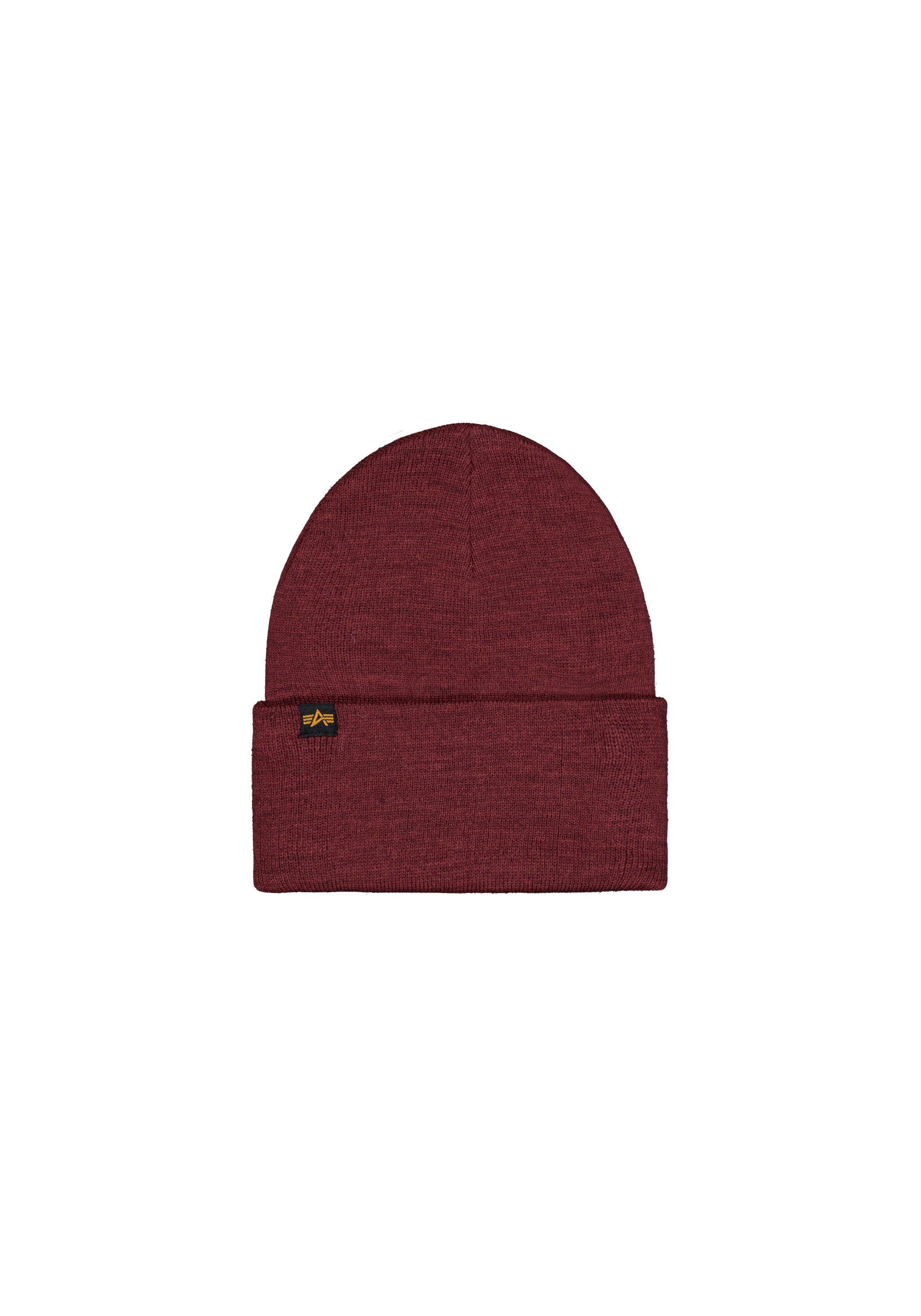 Alpha Industries Bonnet de ski »Rubber Logo Beanie«