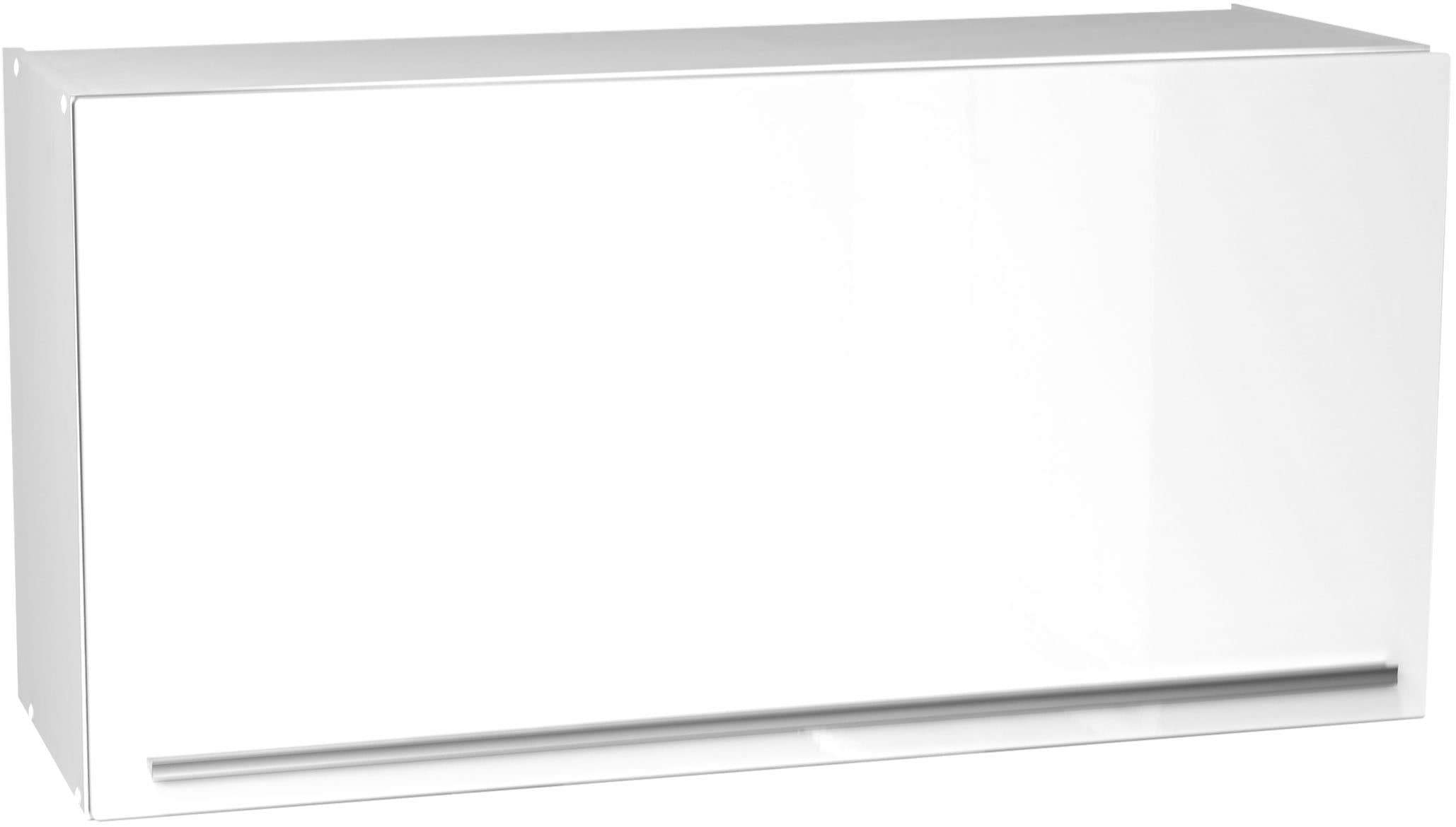 BASIC by Balculina Armoire suspendue »Jazz 100er Hängeschrank, Küchenschrank BxHxT 100x50x31 cm« 1 cuis tlg. Armoire murale avec 1 abattant et 1 tablette