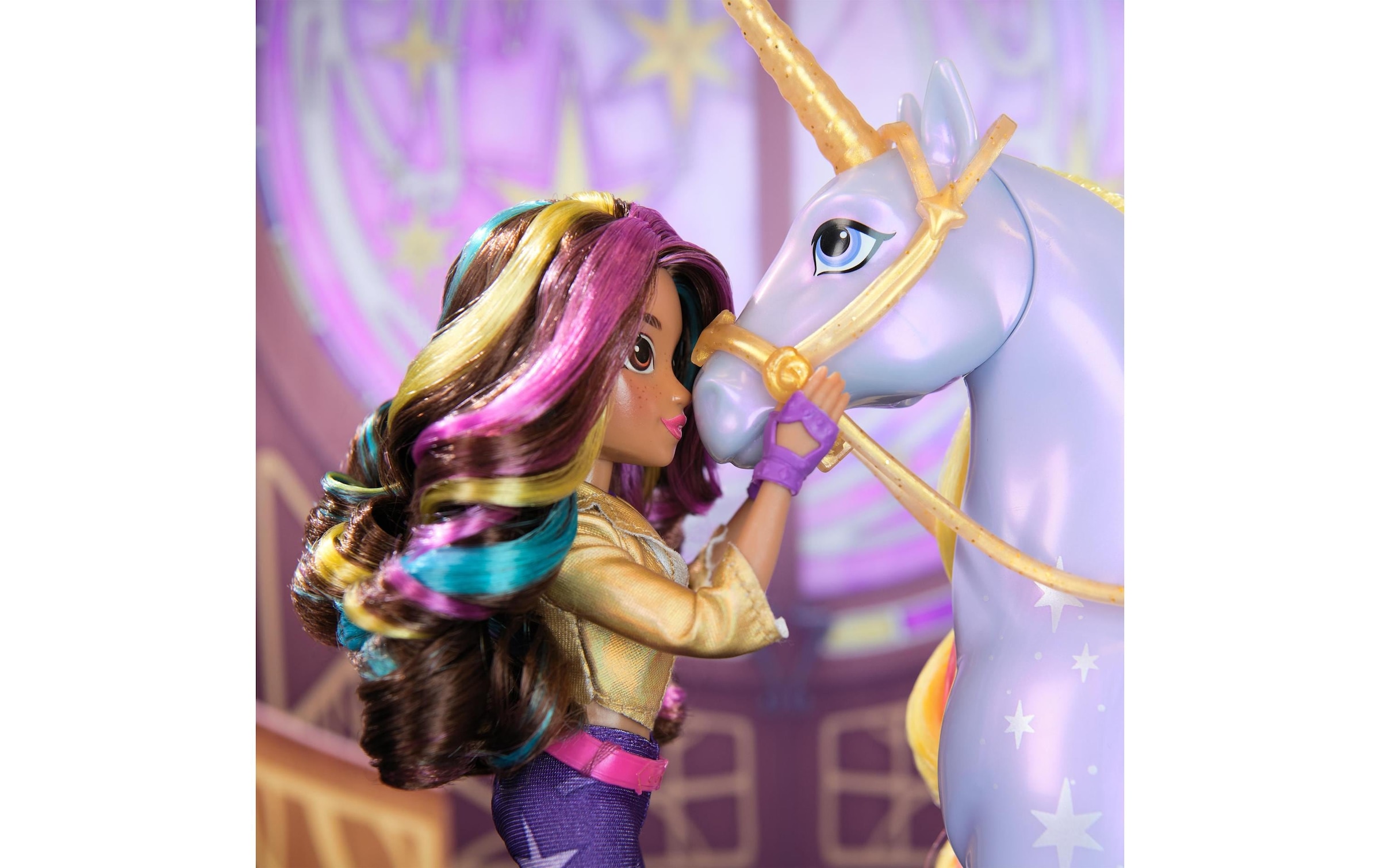 Anziehpuppe »Spinmaster Unicorn Academy Fashion Doll Sophia«