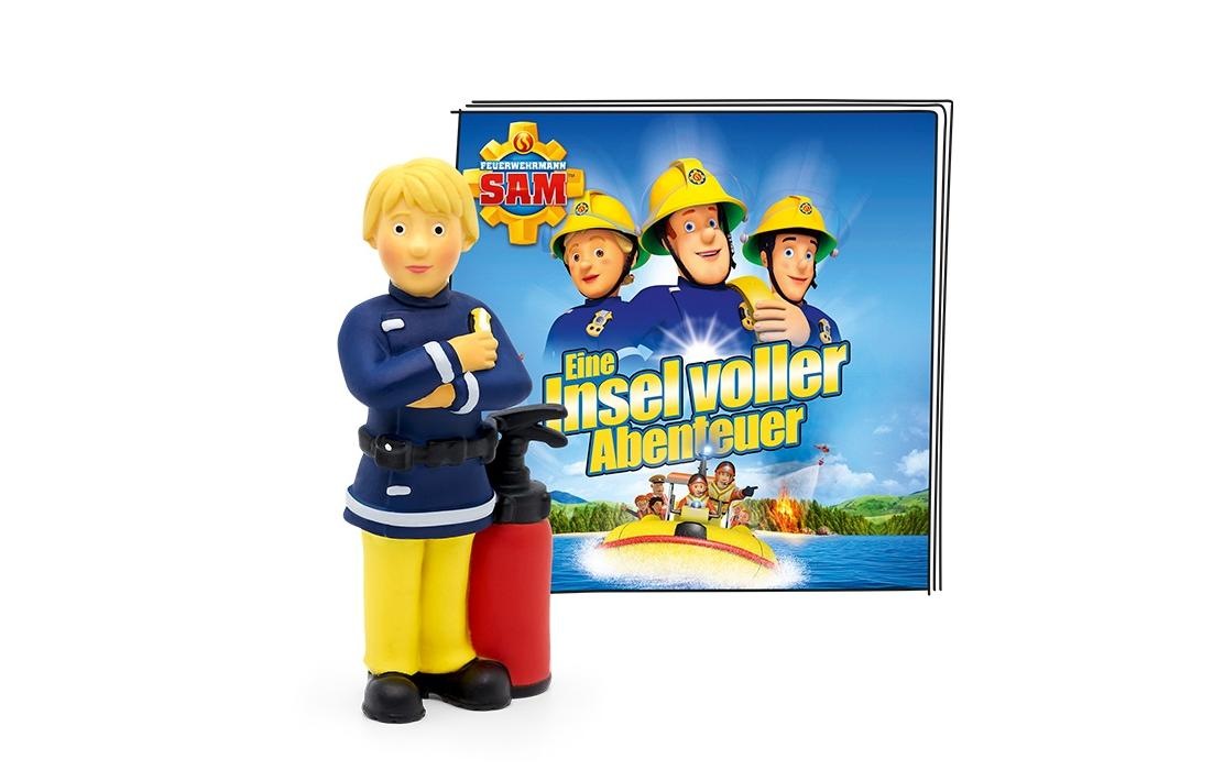 Image of tonies Hörspielfigur "Feuerwehrmann Sam: Eine Insel voller Abenteuer"