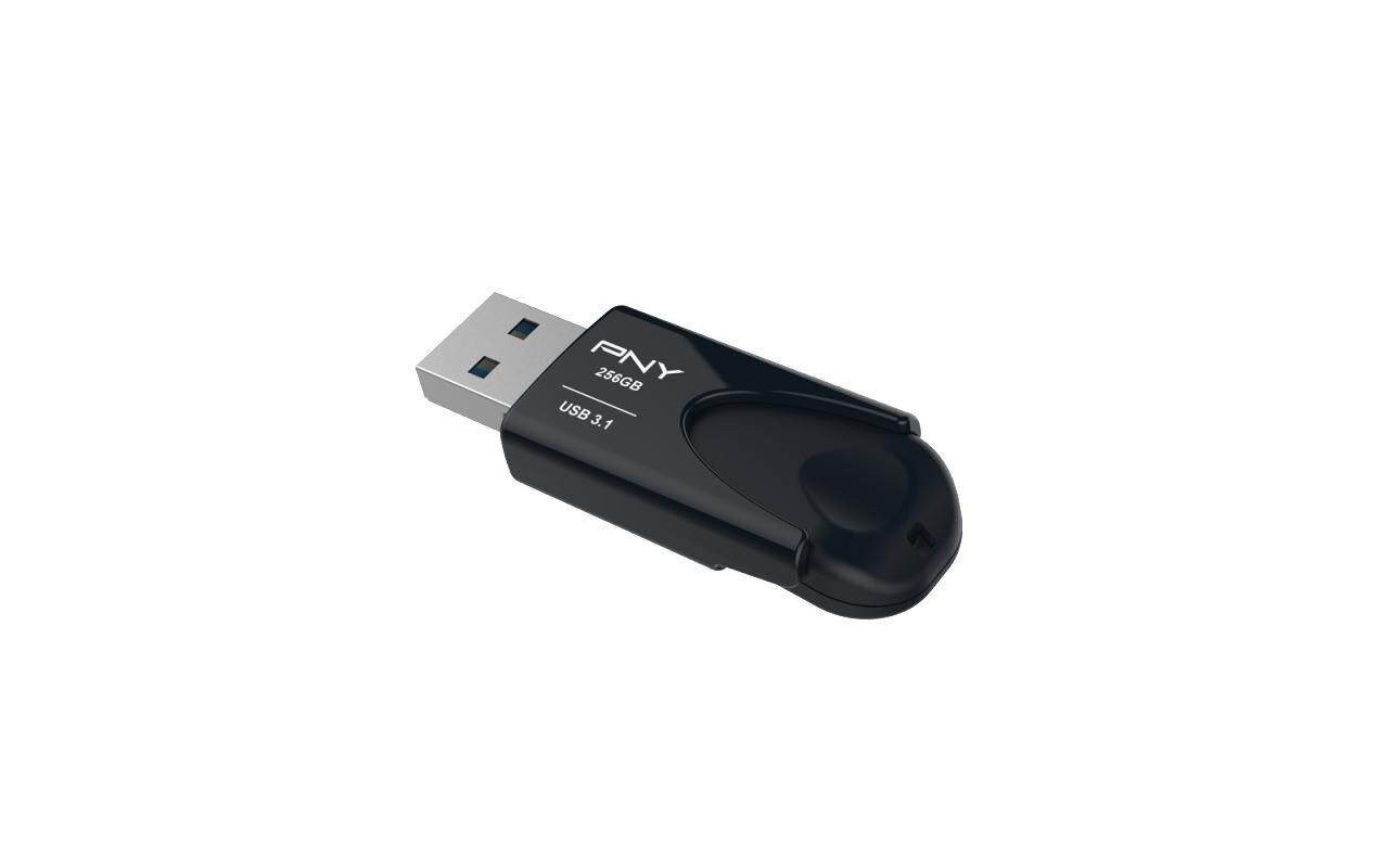 PNY USB-Stick »Attaché 4 44564 256 GB«, (Lesegeschwindigkeit 80 MB/s)
