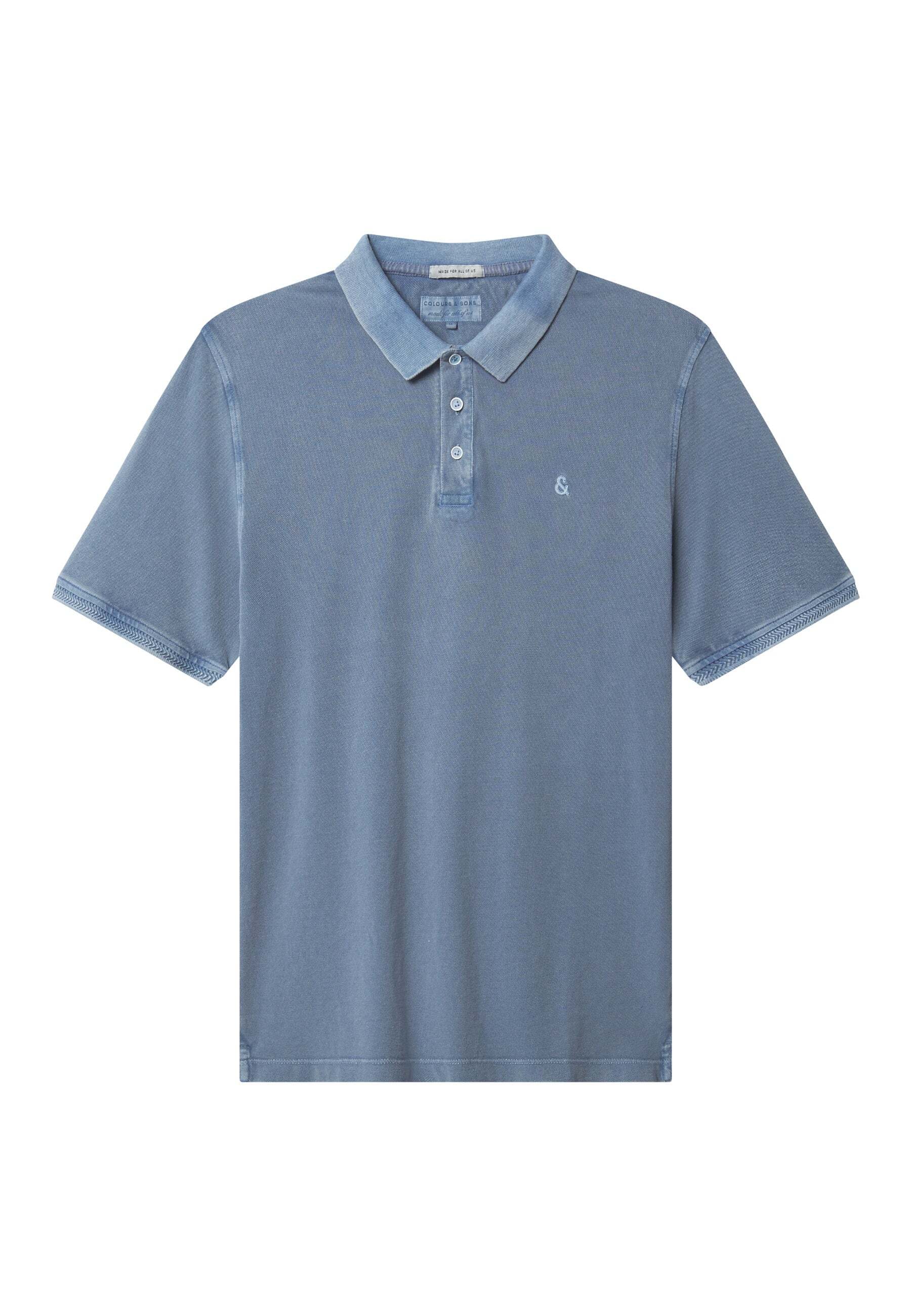 Poloshirt »Colours&Sons Polos Garment Dyed«