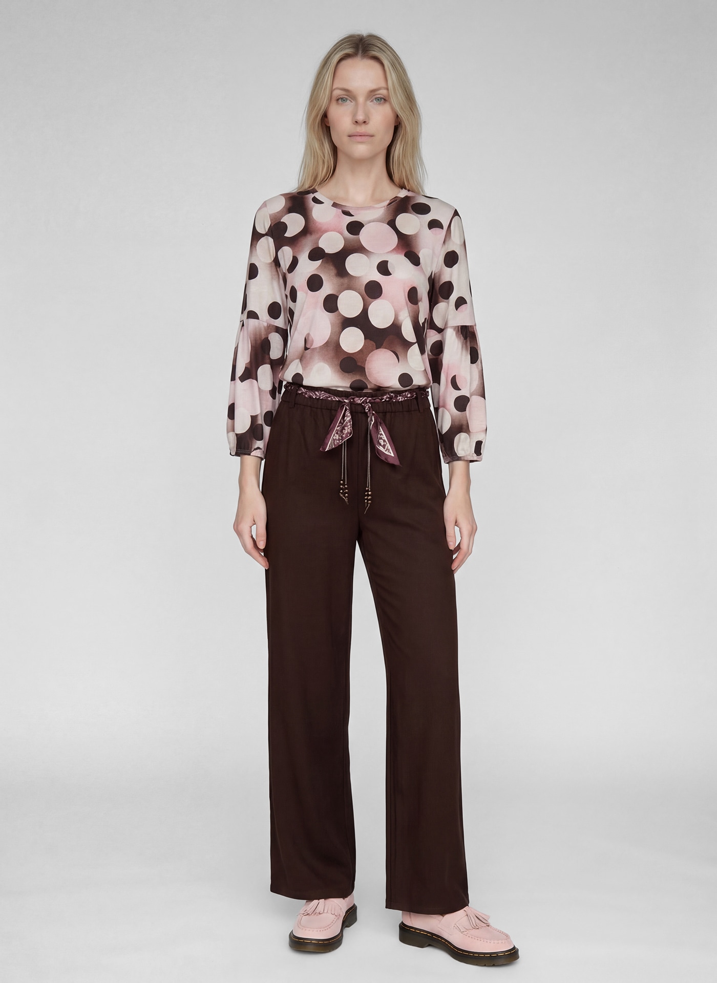 Rabe 3/4-Arm-Shirt mit All-Over Print