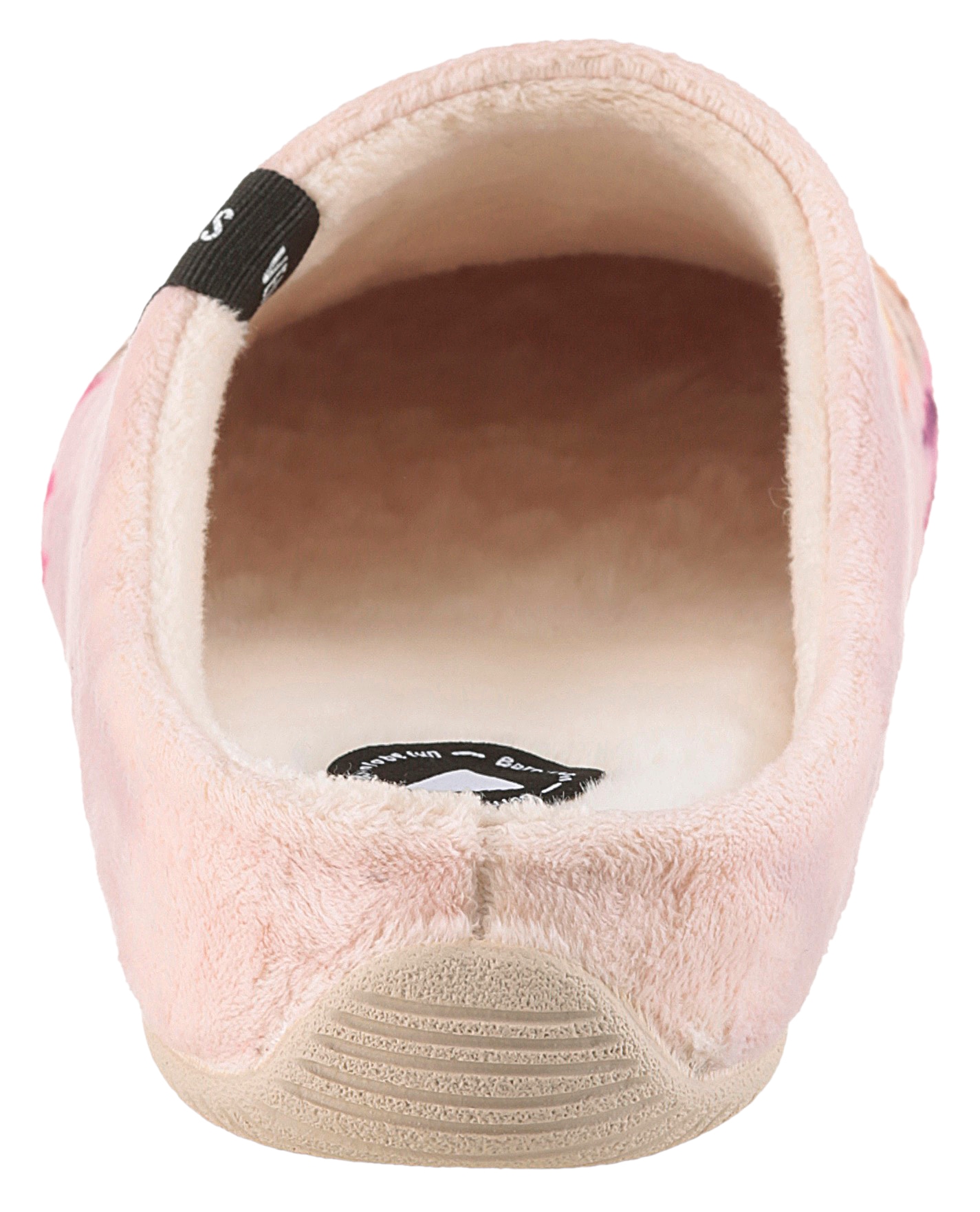 VERBENAS Pantoufles »York Animal Pelo«  chausson d'intérieur, sabot, pantoufle avec motif chat mignon