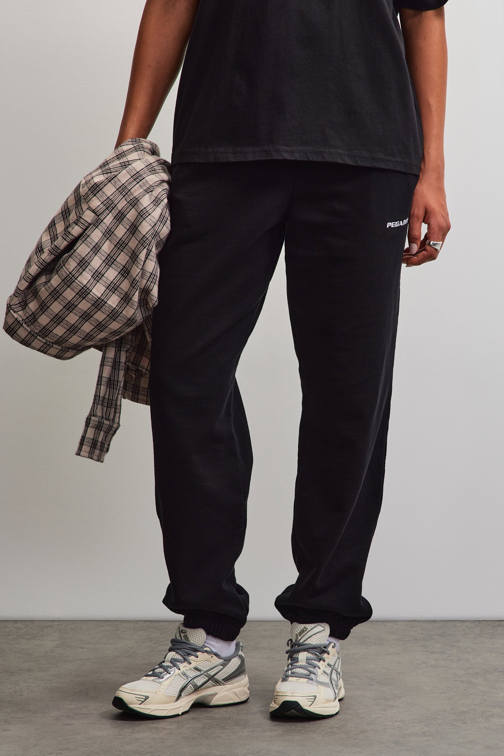 PEGADOR Pantalon sweat »Villa High Waisted Sweat Pants«  mélange coton, coupe régulière