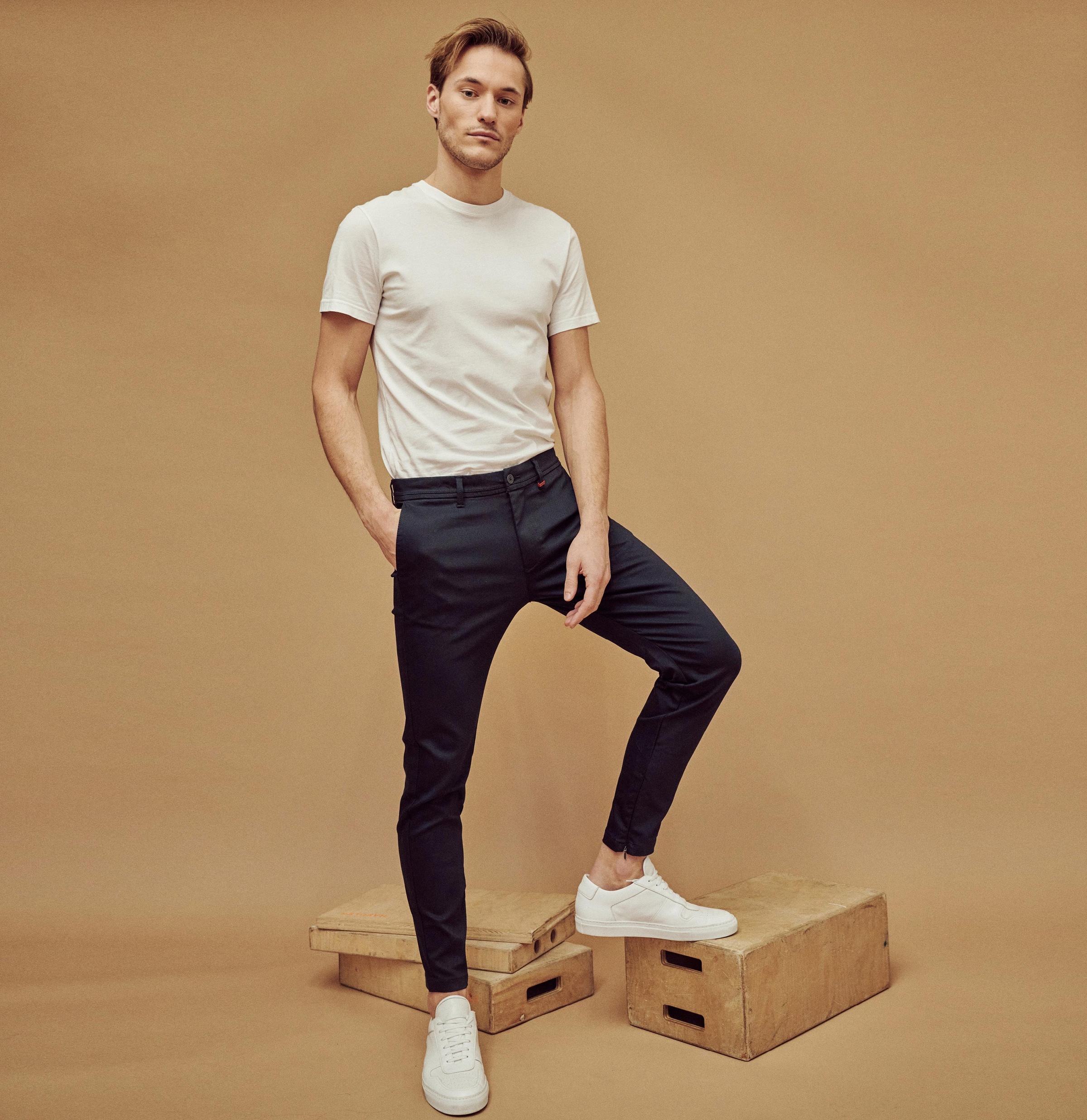 MAC Chinohose »Griffin«  mit Taschen