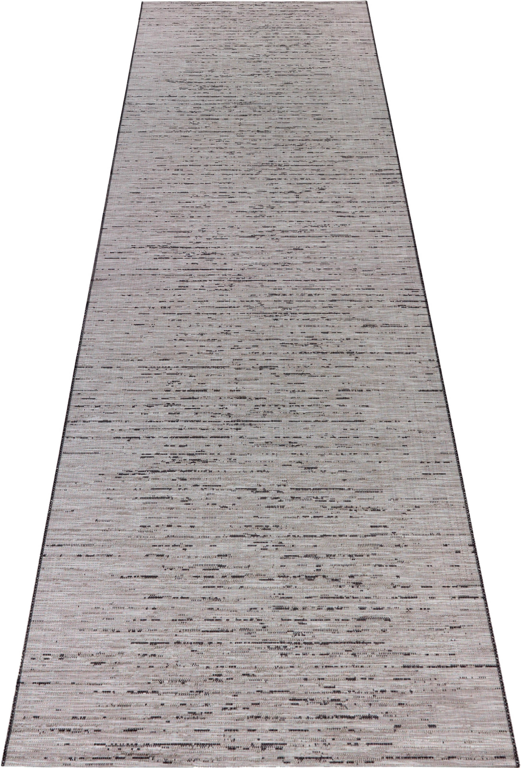 Image of ELLE DECORATION Läufer »Laval«, rechteckig, 3 mm Höhe, In-und Outdoor geeignet, Wohnzimmer, Balkon, Terrasse, Garten, Strapazierfähig und pflegeleicht, Flachgewebe bei Ackermann Versand Schweiz