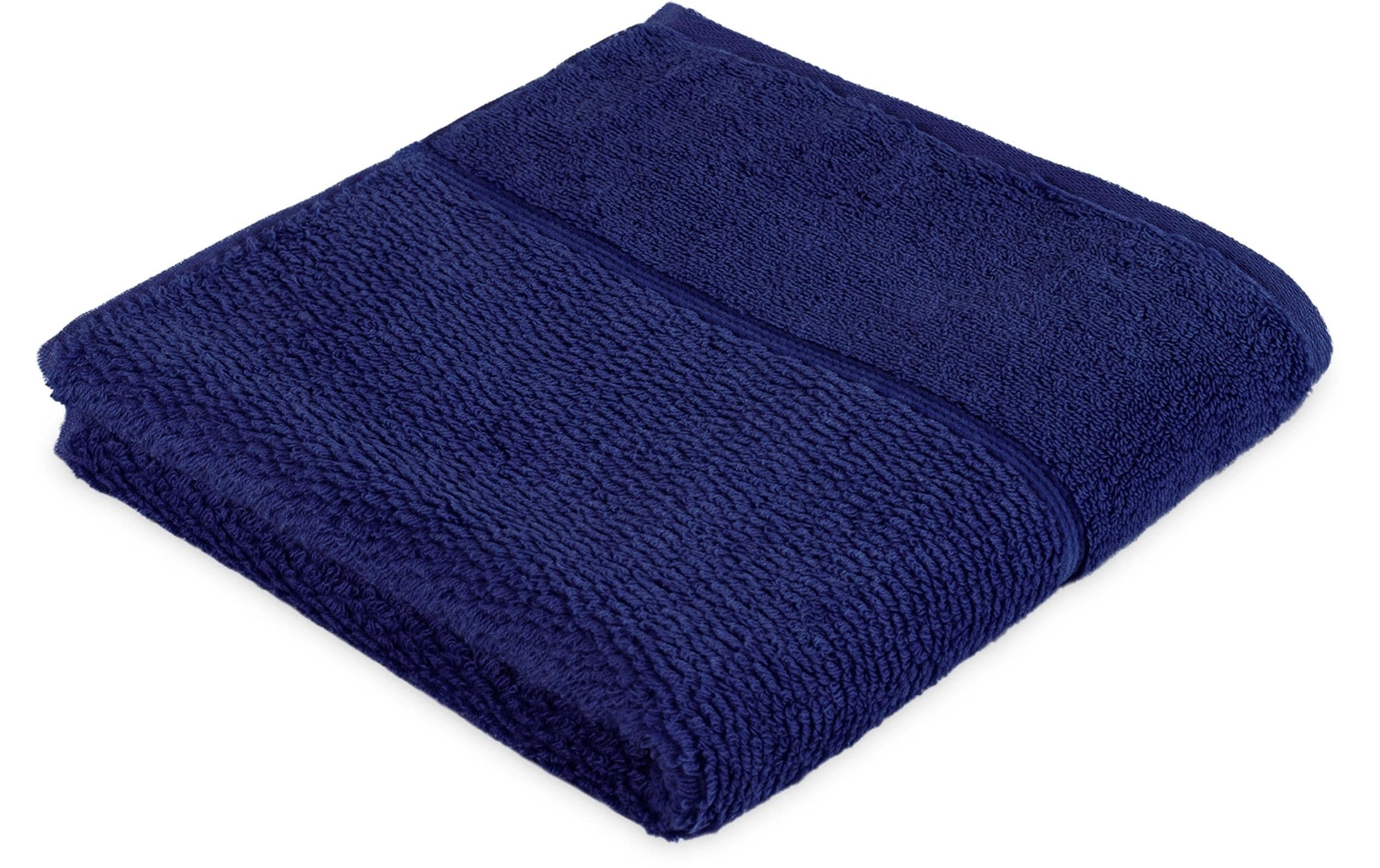 Image of frottana Handtuch "Pearl 50 x 100 cm, Dunkelblau"