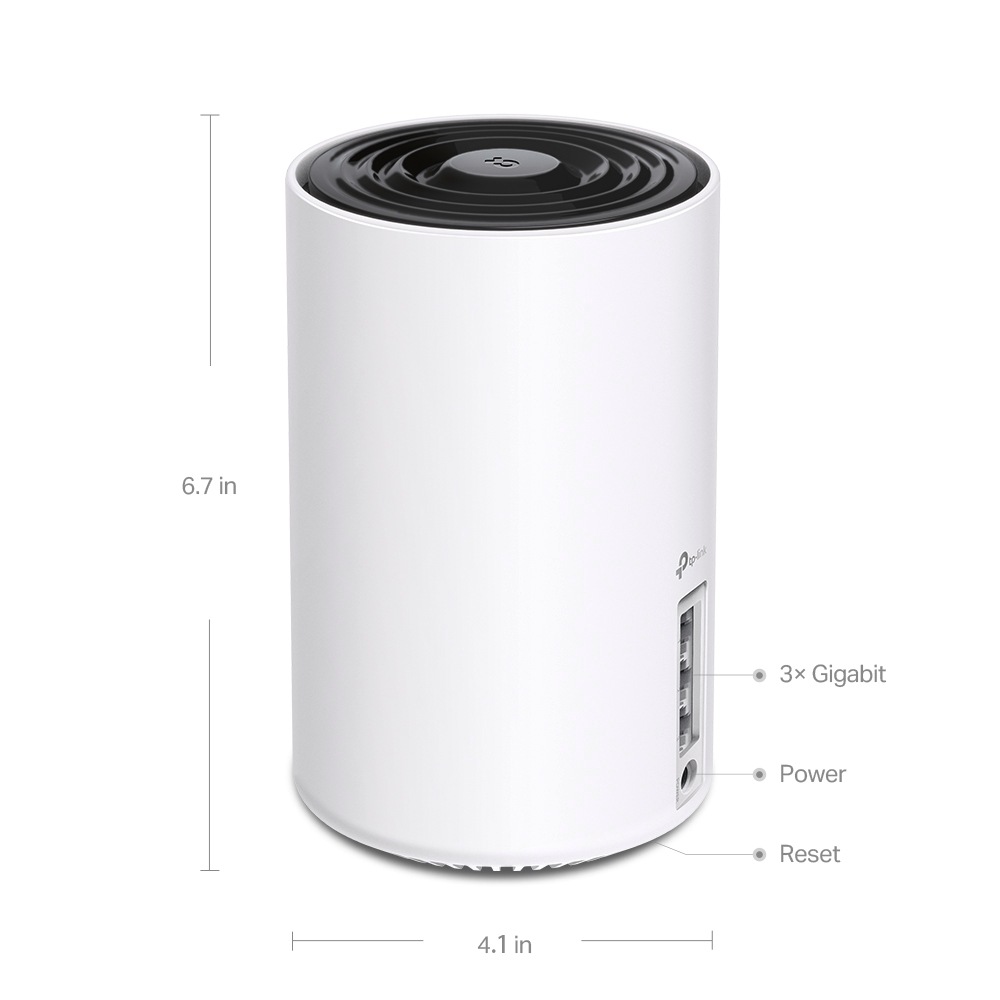 TP-Link Reichweitenverstärker »Deco XE75 (3er Pack) AX5400 Wifi 6E Home Mesh«