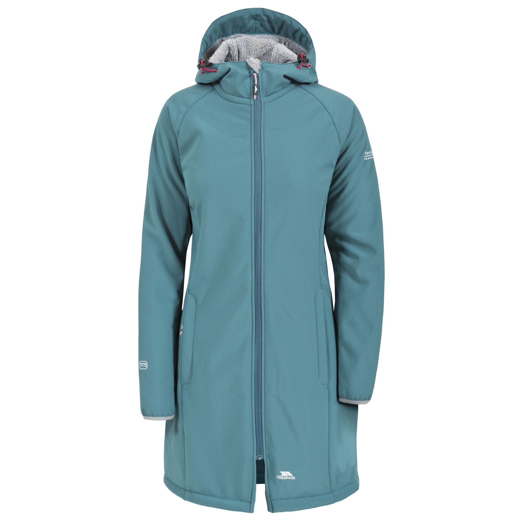 Outdoorjacke »Womens/Damen Mitty Lange Wasserdichte Jacke«