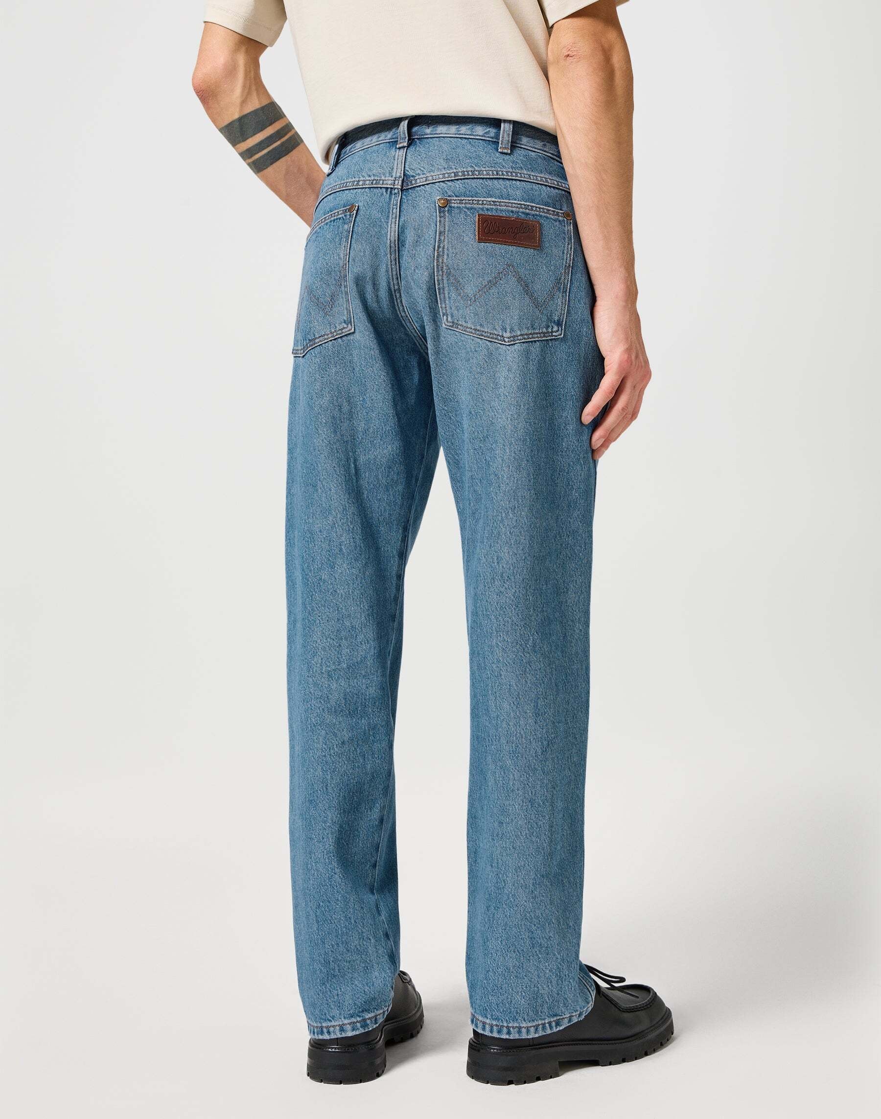 Wrangler Relax-fit-Jeans »Wrangler Jeans Frontier«