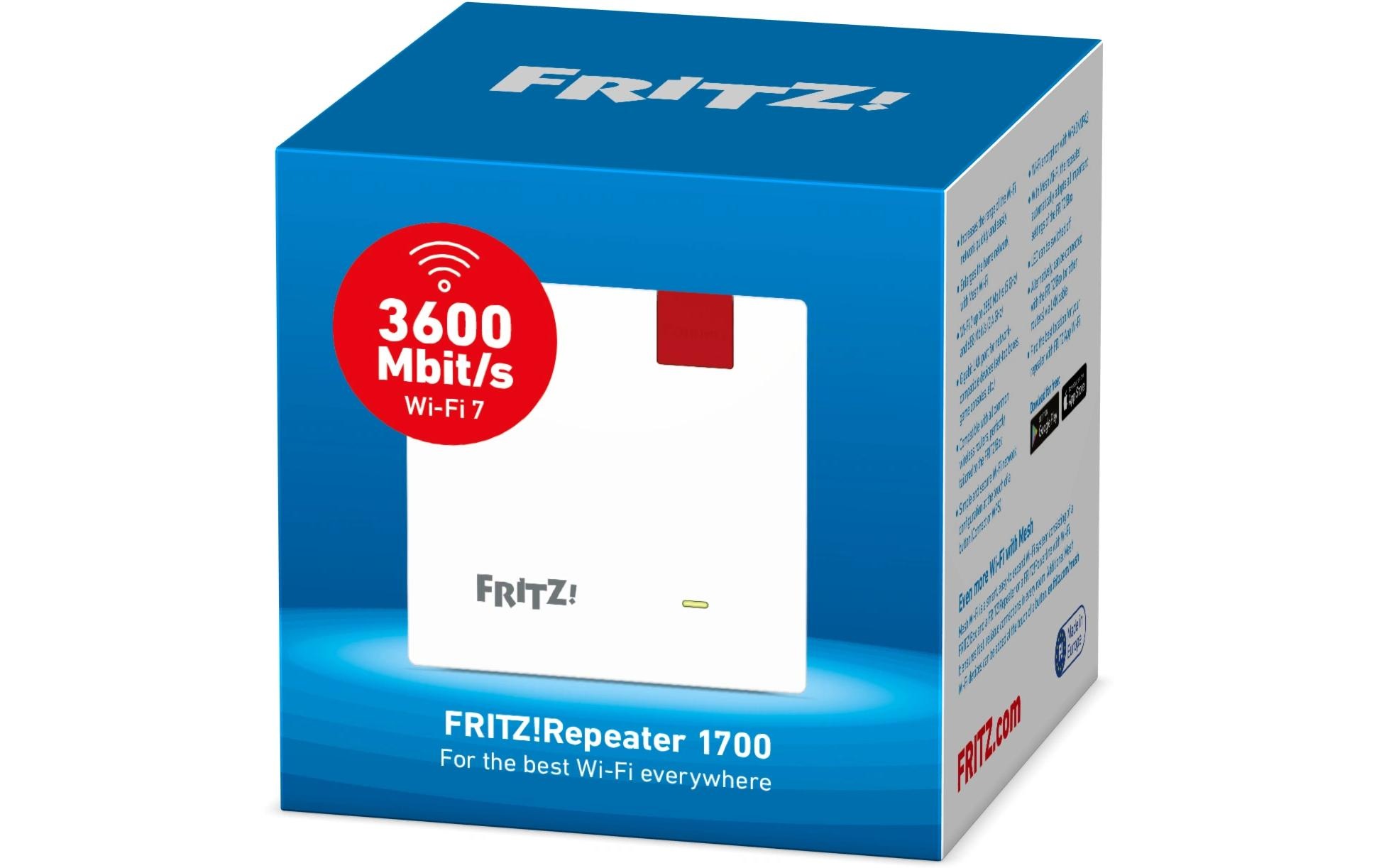   WLAN-Repeater »FRITZ! FRITZ!Repeater 1700 Edition International«