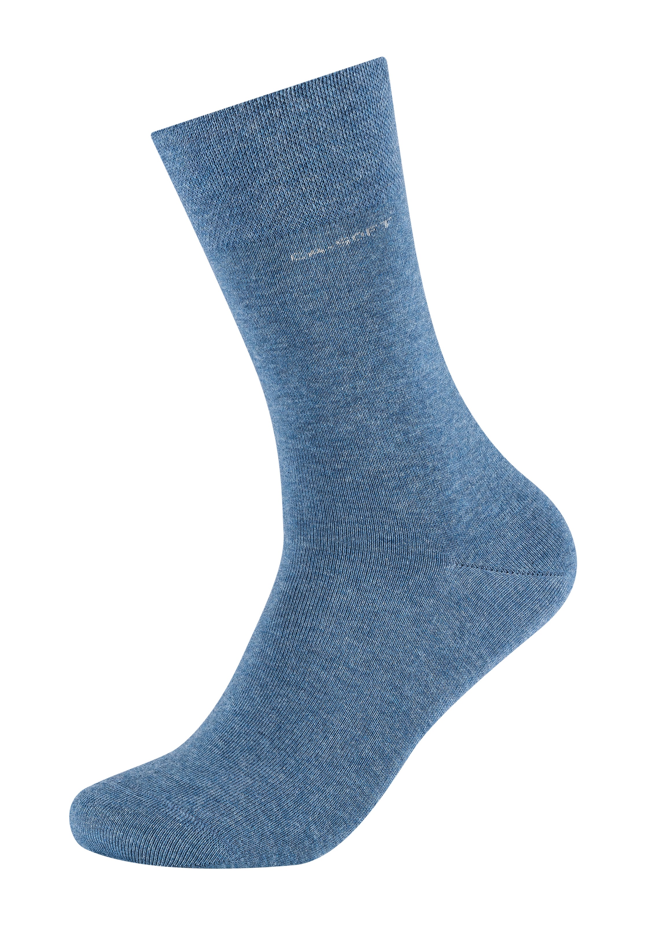 Camano Socken »ca-soft«, (4 Paar), mit verstärktem Fersen- und Zehenbereich