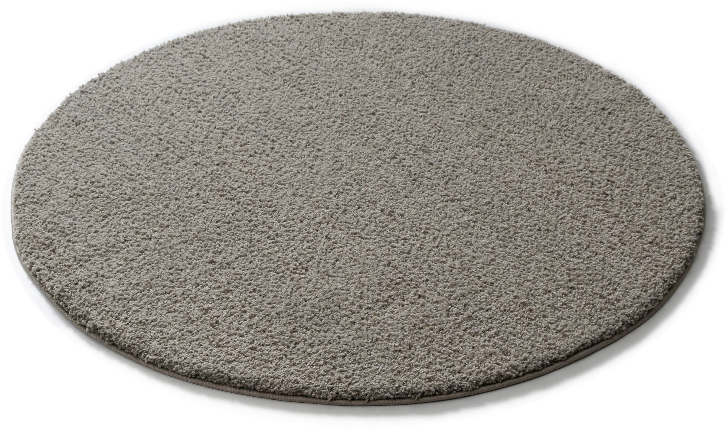 my home Hochflor-Teppich »Vince«, rund, 31 mm Höhe, besonders weich durch Mikrofaser, extra flauschig