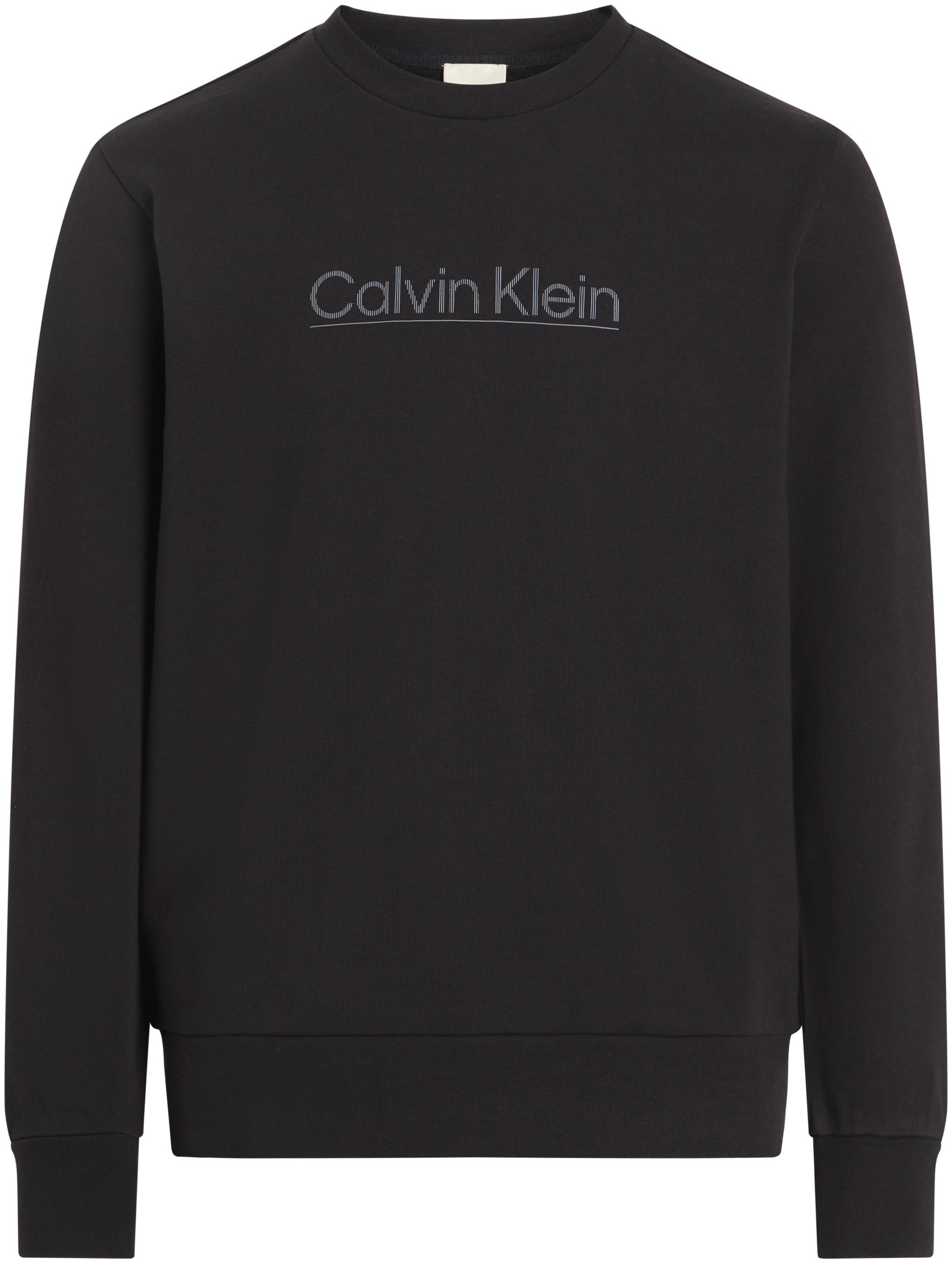 Calvin Klein Sweatshirt »RAISED LINE LOGO SWEATSHIRT«, mit Logoschriftzug