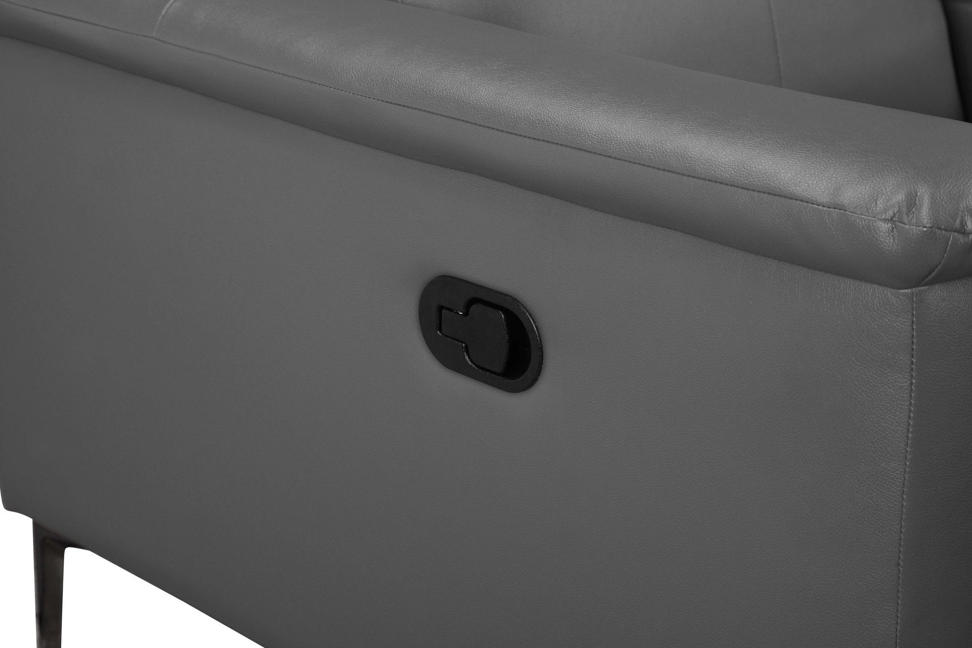GOODproduct 2-Sitzer »LUND,Lederoptik, Kinosofa, Relaxfunktion, TV-Sessel, man./elektrisch« elektri. mit USB-A, Kopfteilverstellung, Getränkehalter u. Staufach