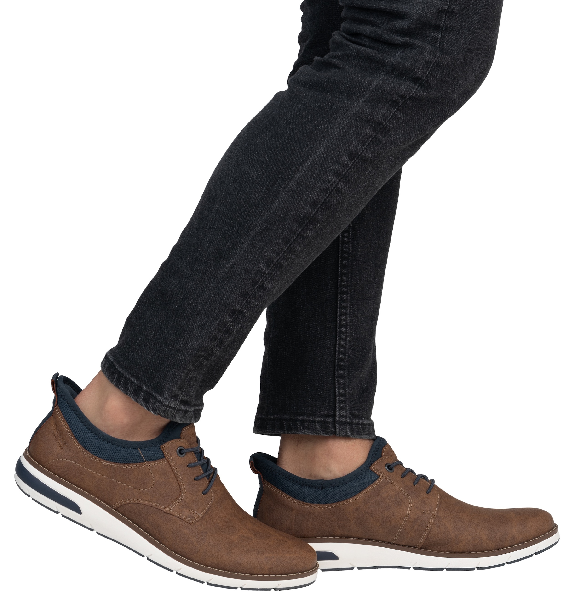 Rieker Baskets slip-on  , Slipper, Schlupfschuh, Halbschuh mit Ready2GO Ausstattung