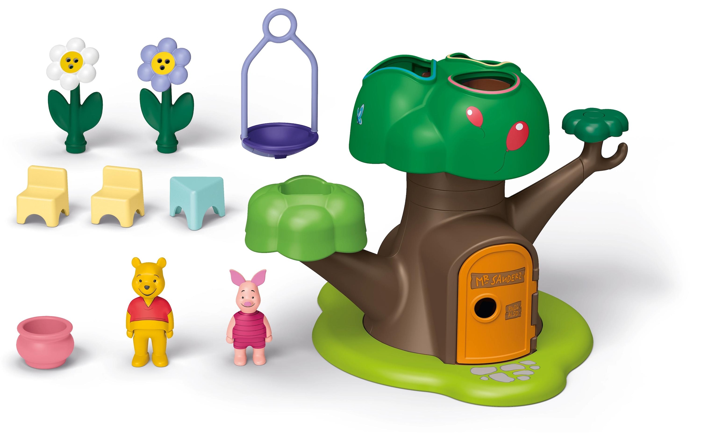 Playmobil® Spielbausteine »Junior Disney: Baumhaus 71693«, (17 St.)