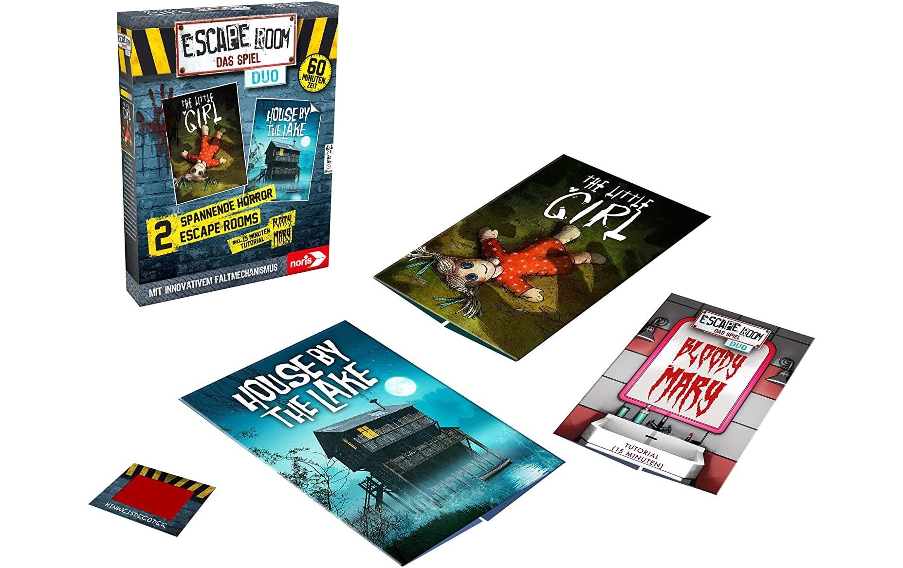 Noris Spiel »Escape Room Duo«