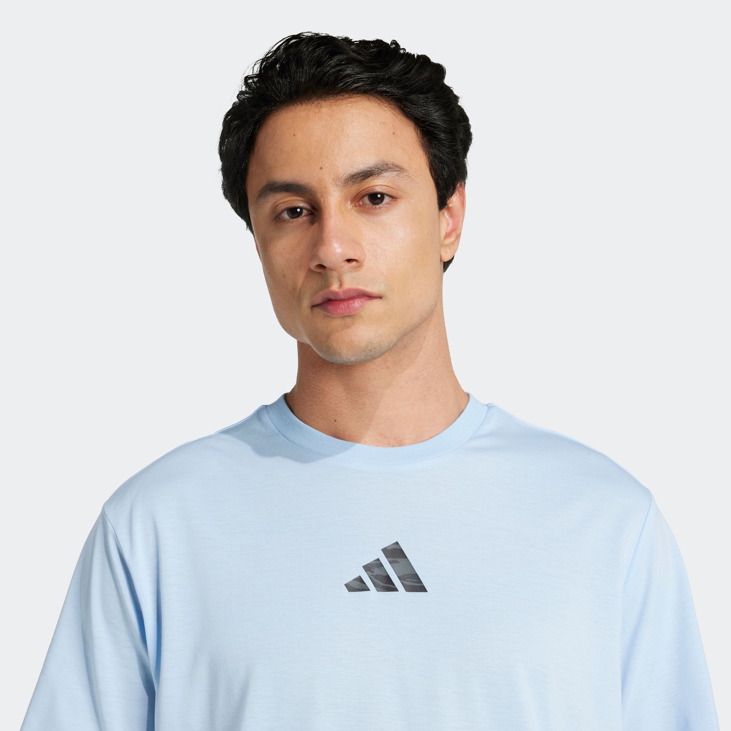 adidas Performance T-Shirt »M CAMO G T«, Trainingsshirt mit CLIMACOOL, lockere Passform, Rückenprint
