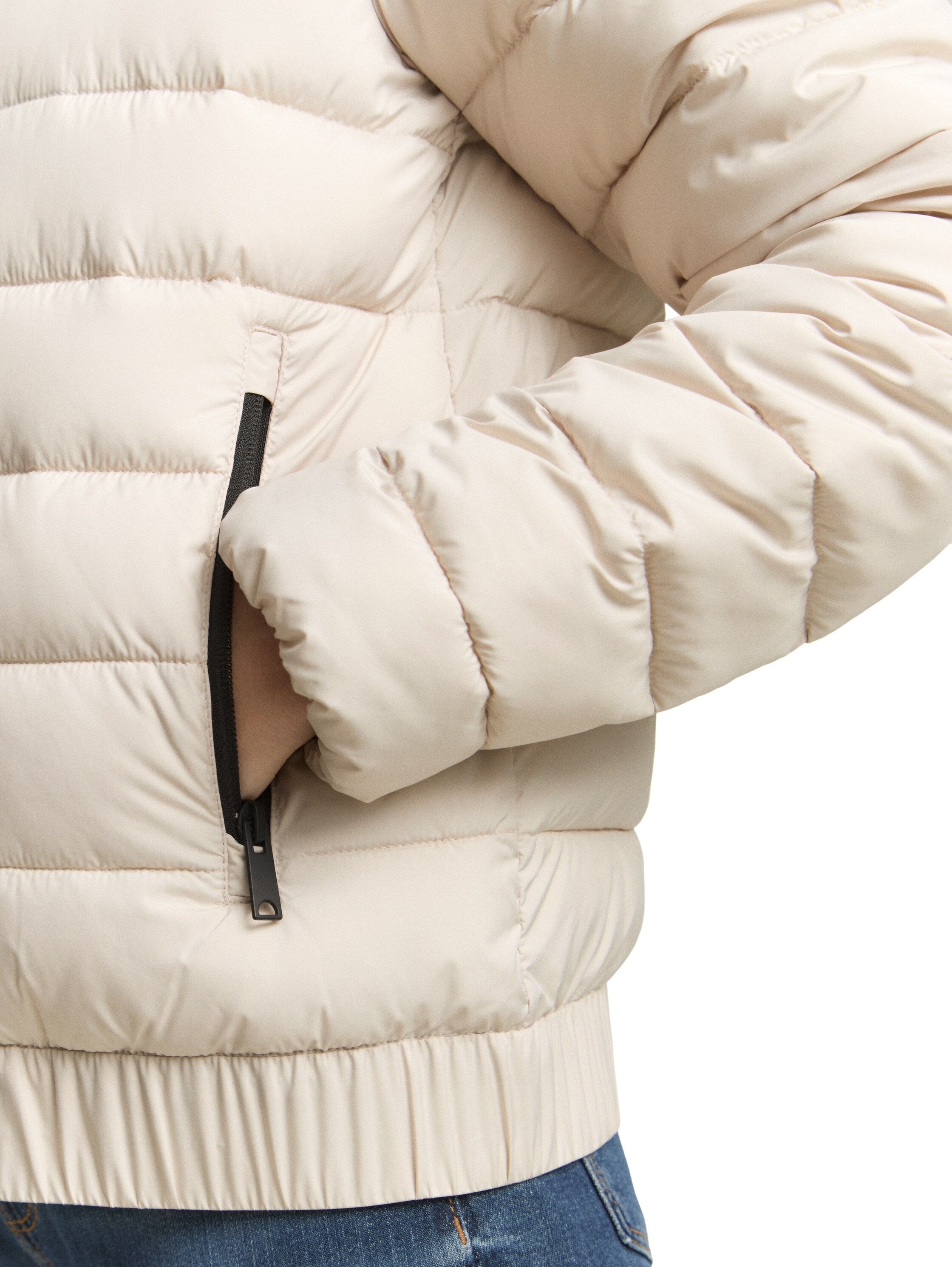 TOM TAILOR Veste matelassée mit elastischem Bund