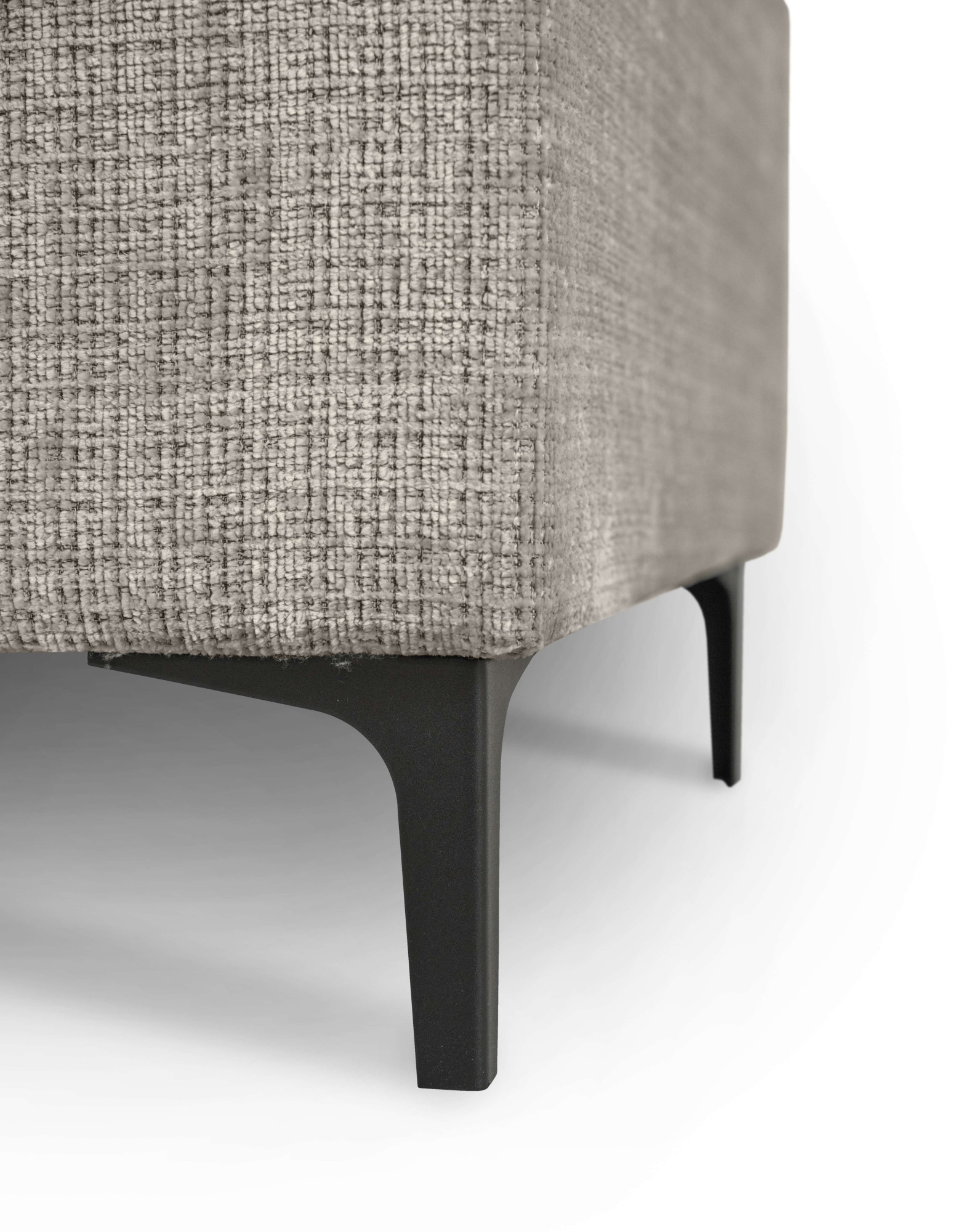 GOODproduct Wohnlandschaft »OLAND Chenille U-Form, XXL, B: 342 cm, Skandi-Design« Skandi-Design in Struktur, Flachgewebe, Luxus-Microfaser, Boucle