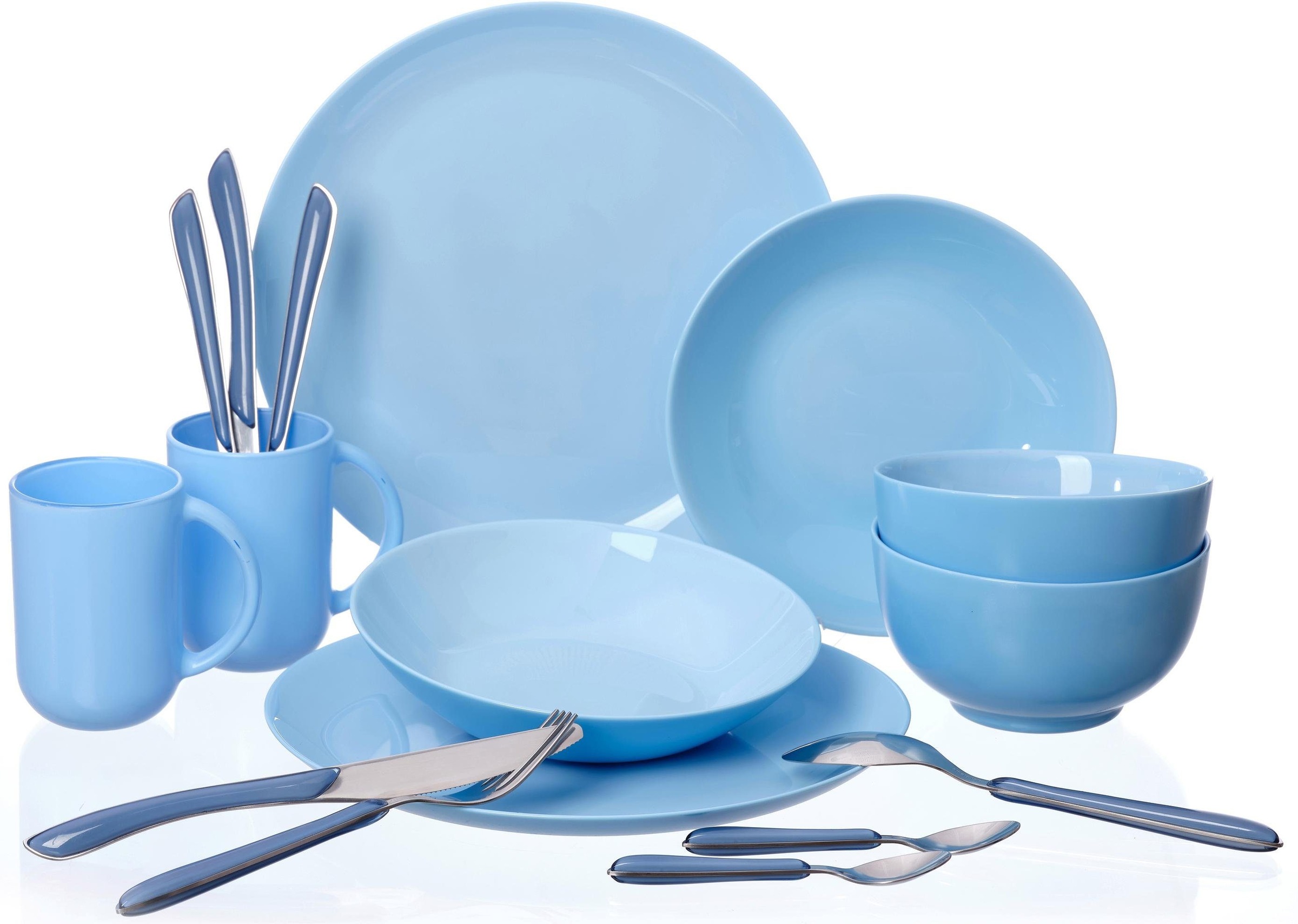 Image of Ritzenhoff & Breker Kombiservice »Fresh«, (Set, 16 tlg.), inkl. Besteck-Set bei Ackermann Versand Schweiz