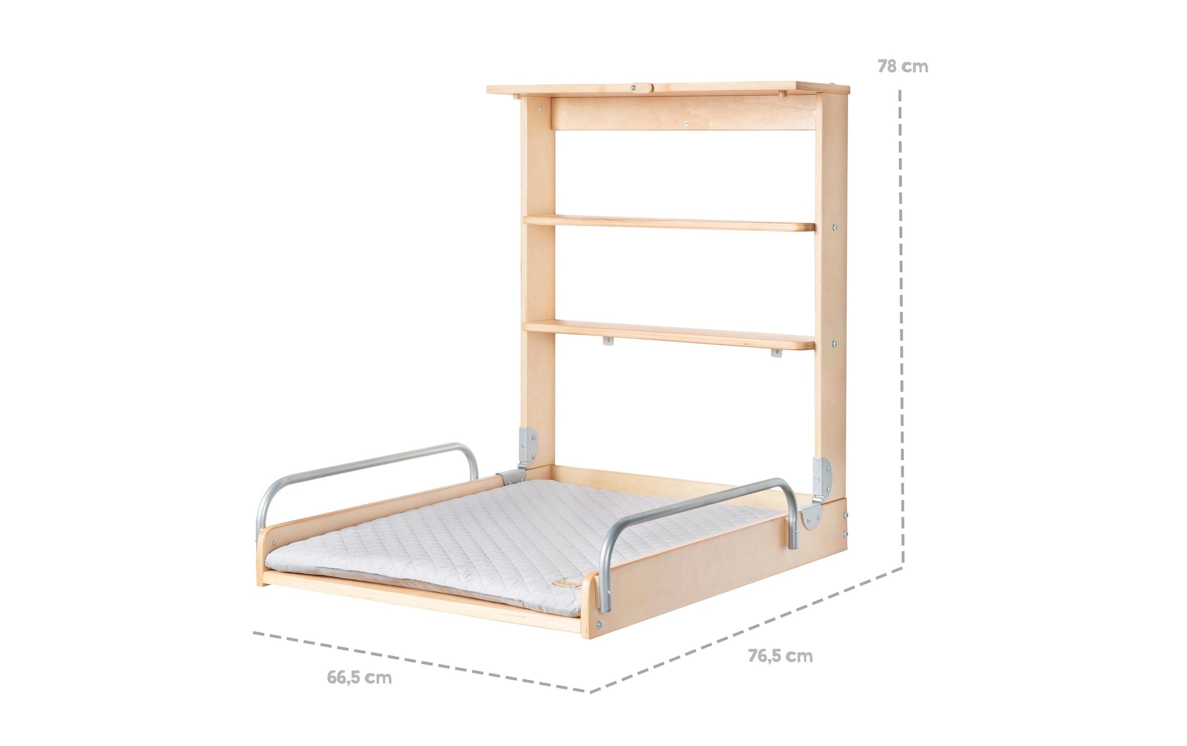 roba® Wickelkommode »roba Wandwickelregal «