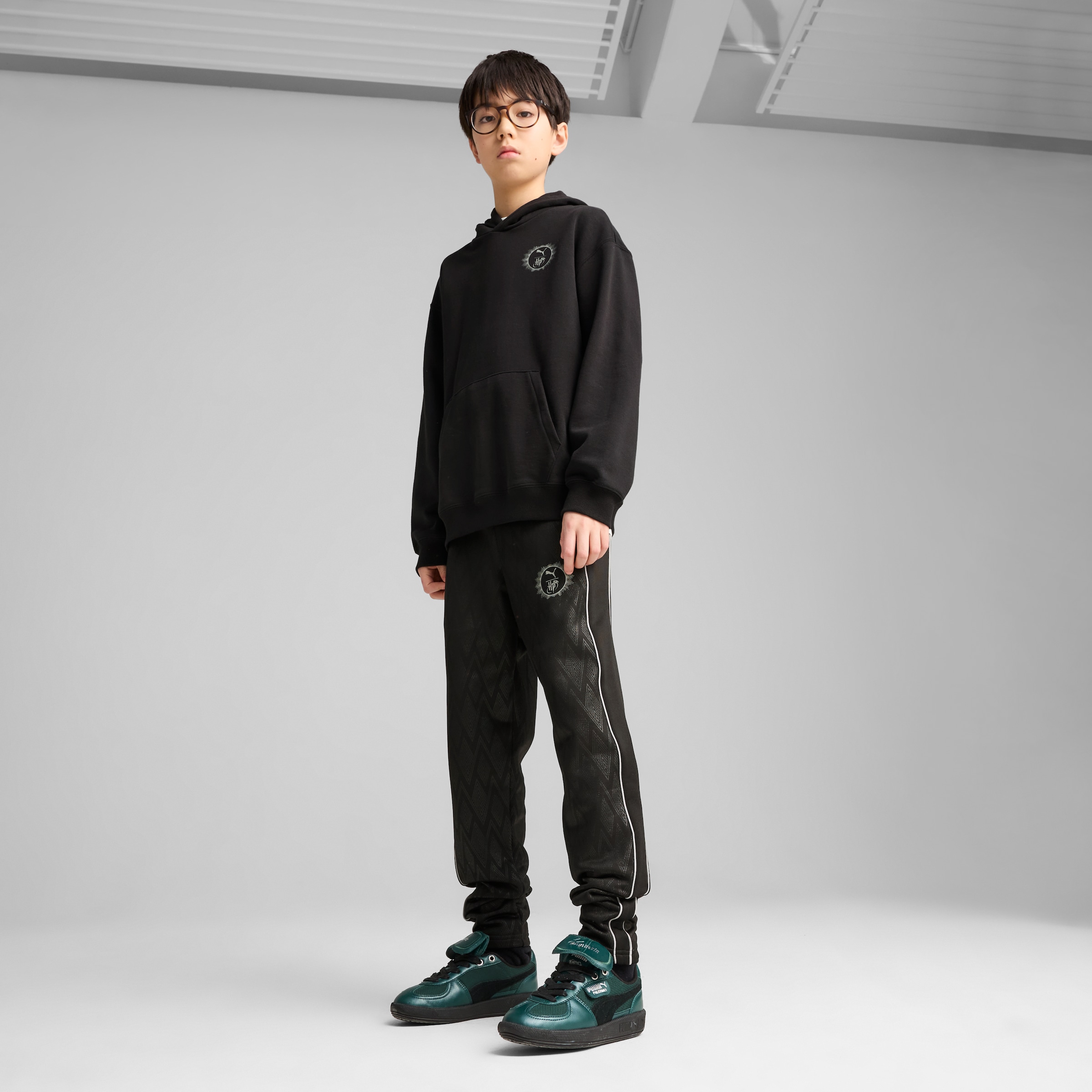 PUMA Kapuzensweatshirt »X HARRY POTTER RELAXED GRAPHIC HOODIE TR«, Puma x Harry Potter Collab