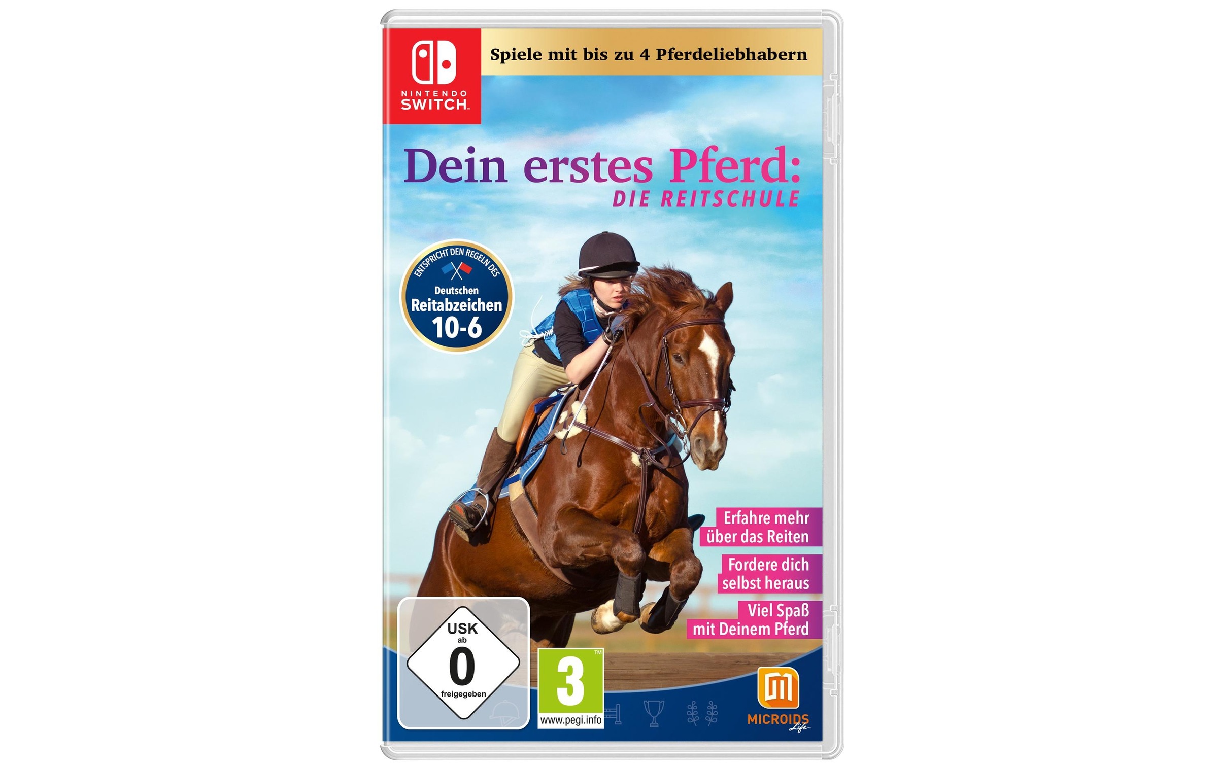 Spielesoftware »Dein erstes Pferd - Die Reitschule«, Nintendo Switch kaufen