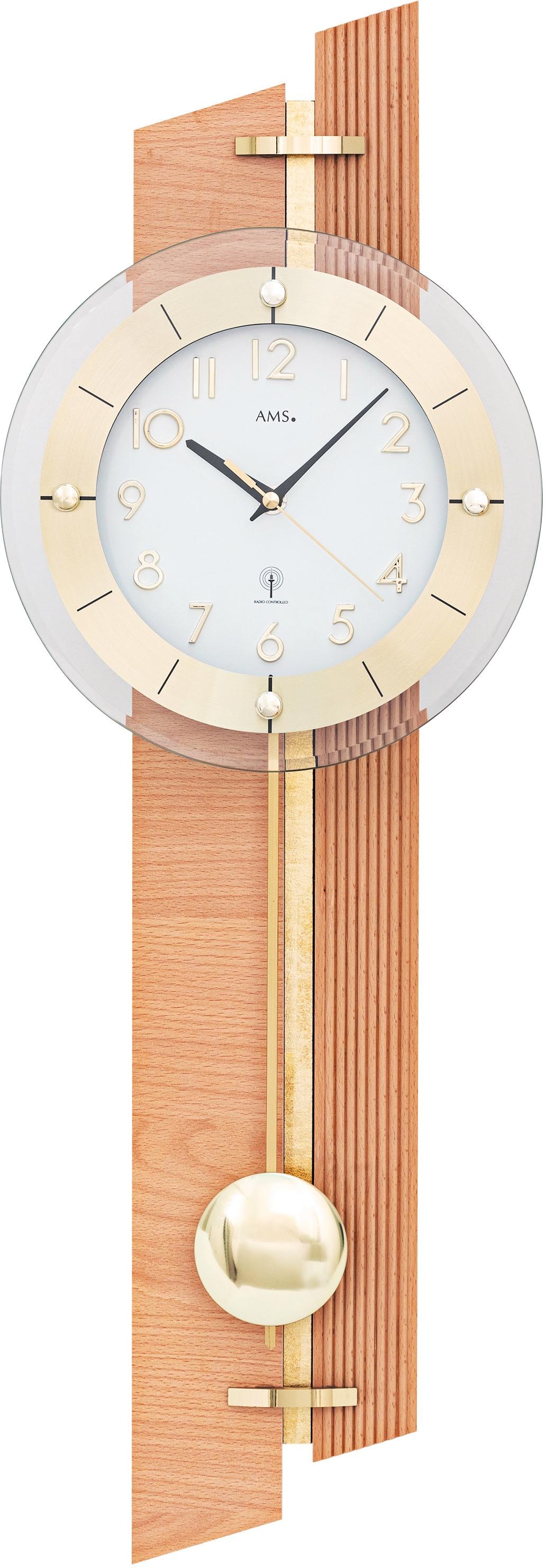 Image of AMS Funk-Pendelwanduhr »F5307« bei Ackermann Versand Schweiz