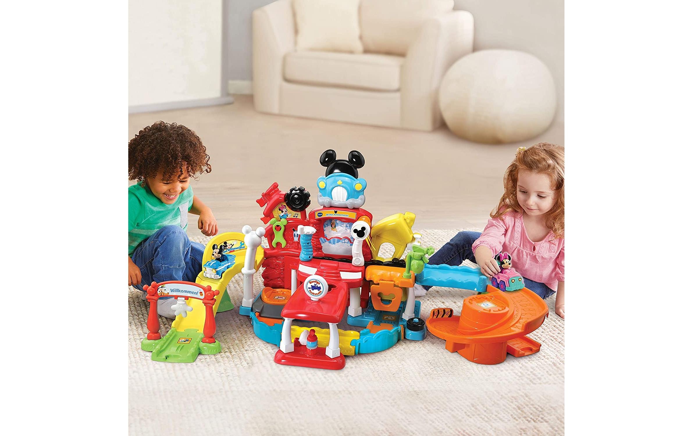 Vtech® Spielwelt »Tut Mickys Autowerkstatt«