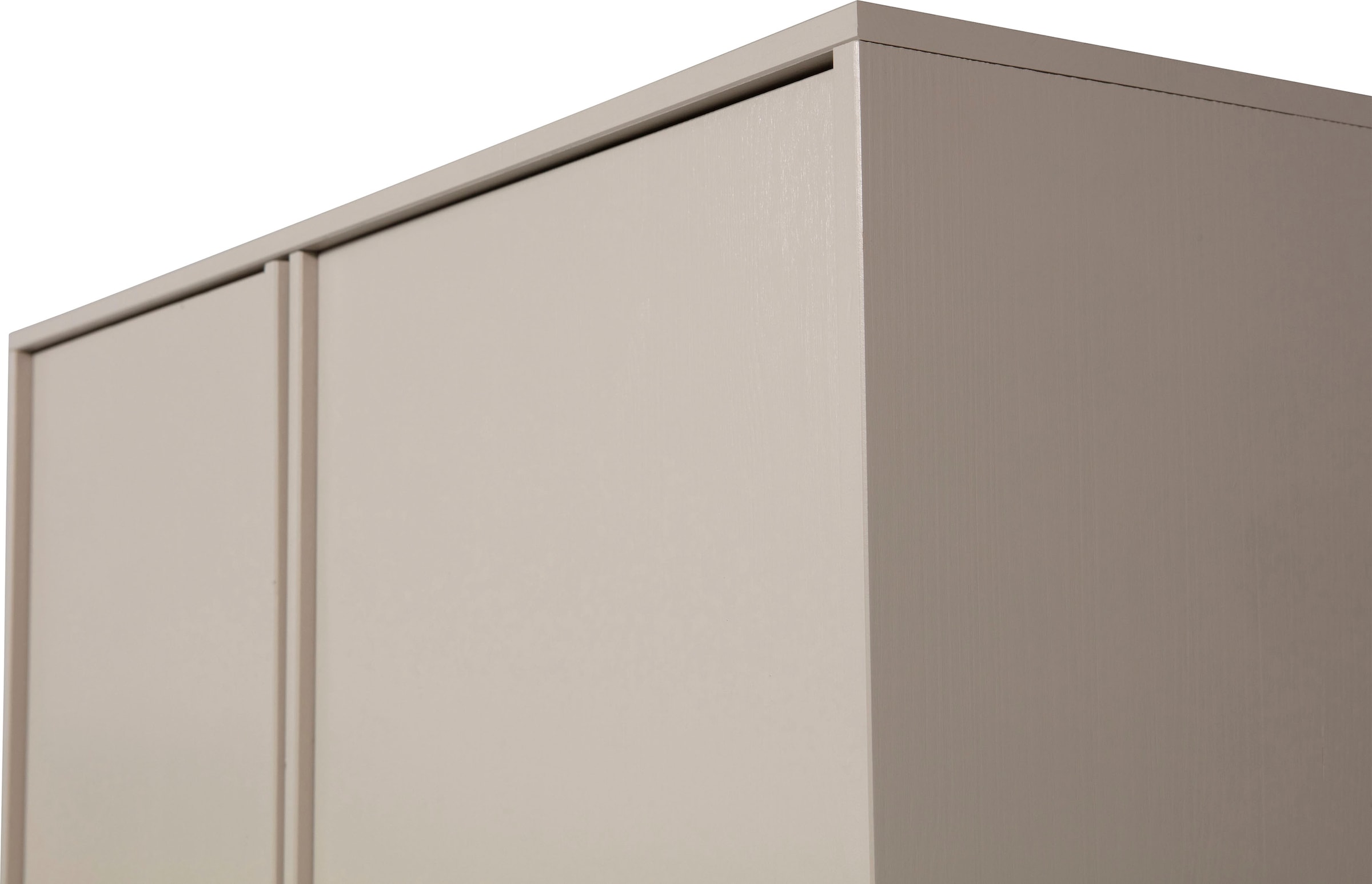 WOOOD Highboard »Daily Hochkommode«, Kommode mit Push-to-Open Funktion, H 110 cm x B 100 cm