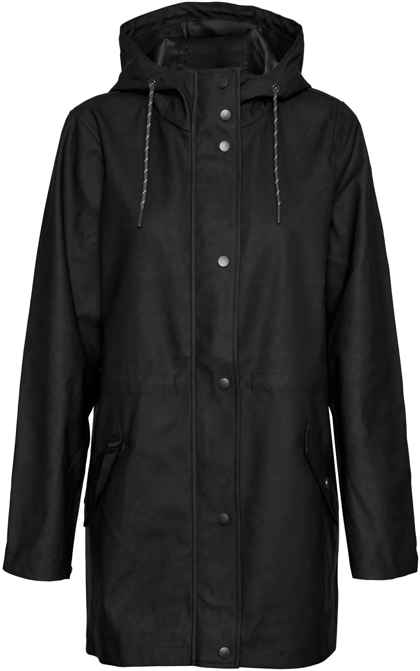 Vero Moda Regenjacke »VMMALOU COATED JACKET«, mit Kapuze