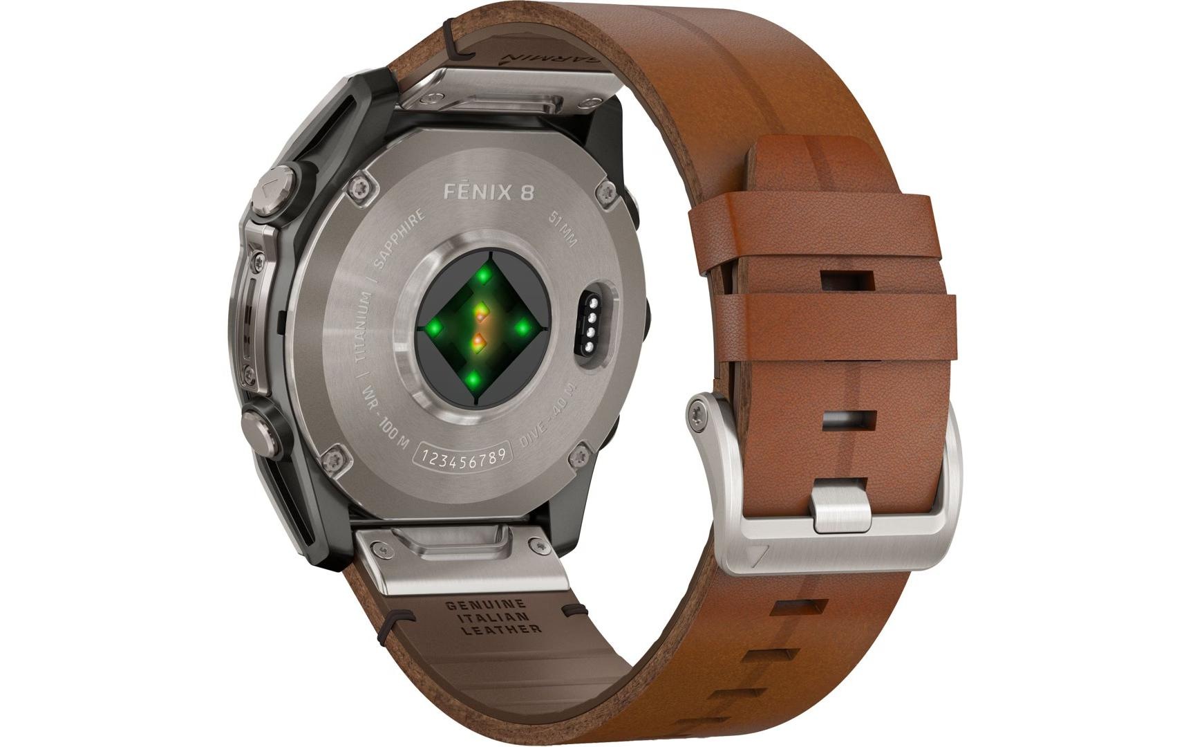 Garmin Smartwatch »Fenix 8 AMOLED«(/ 1,4 ″)