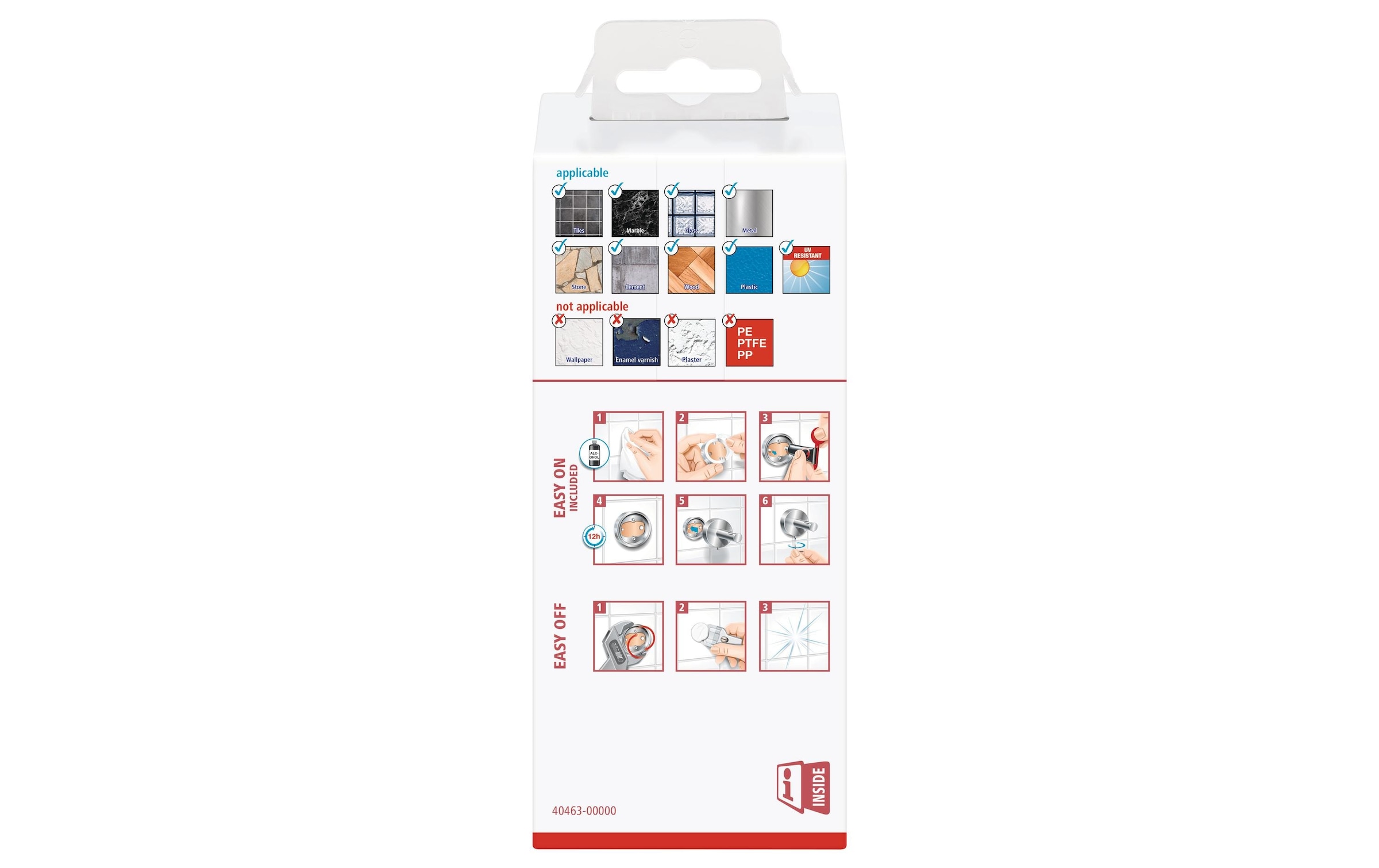 tesa Toilettenpapierhalter »Esteetic«